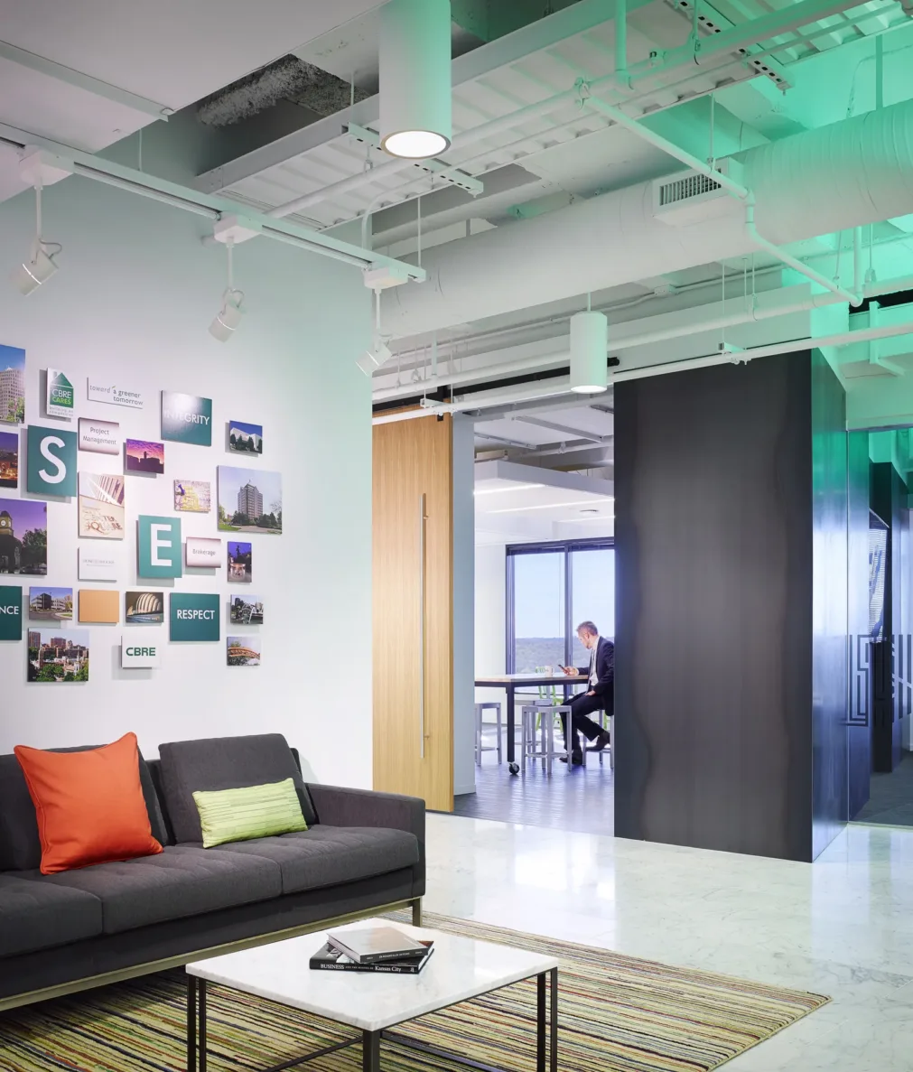 CBRE real estate office in Kansas City, Missouri