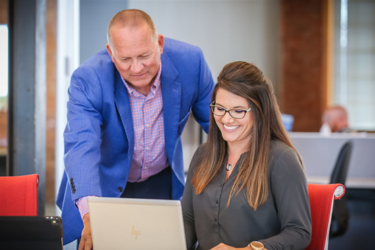 McCownGordon Construction associates collaborating in Wichita, Kansas