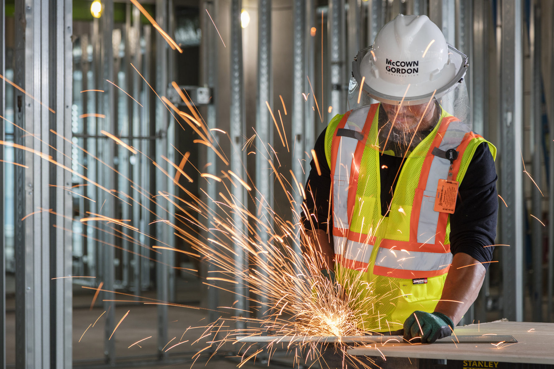 McCownGordon construction worker welding