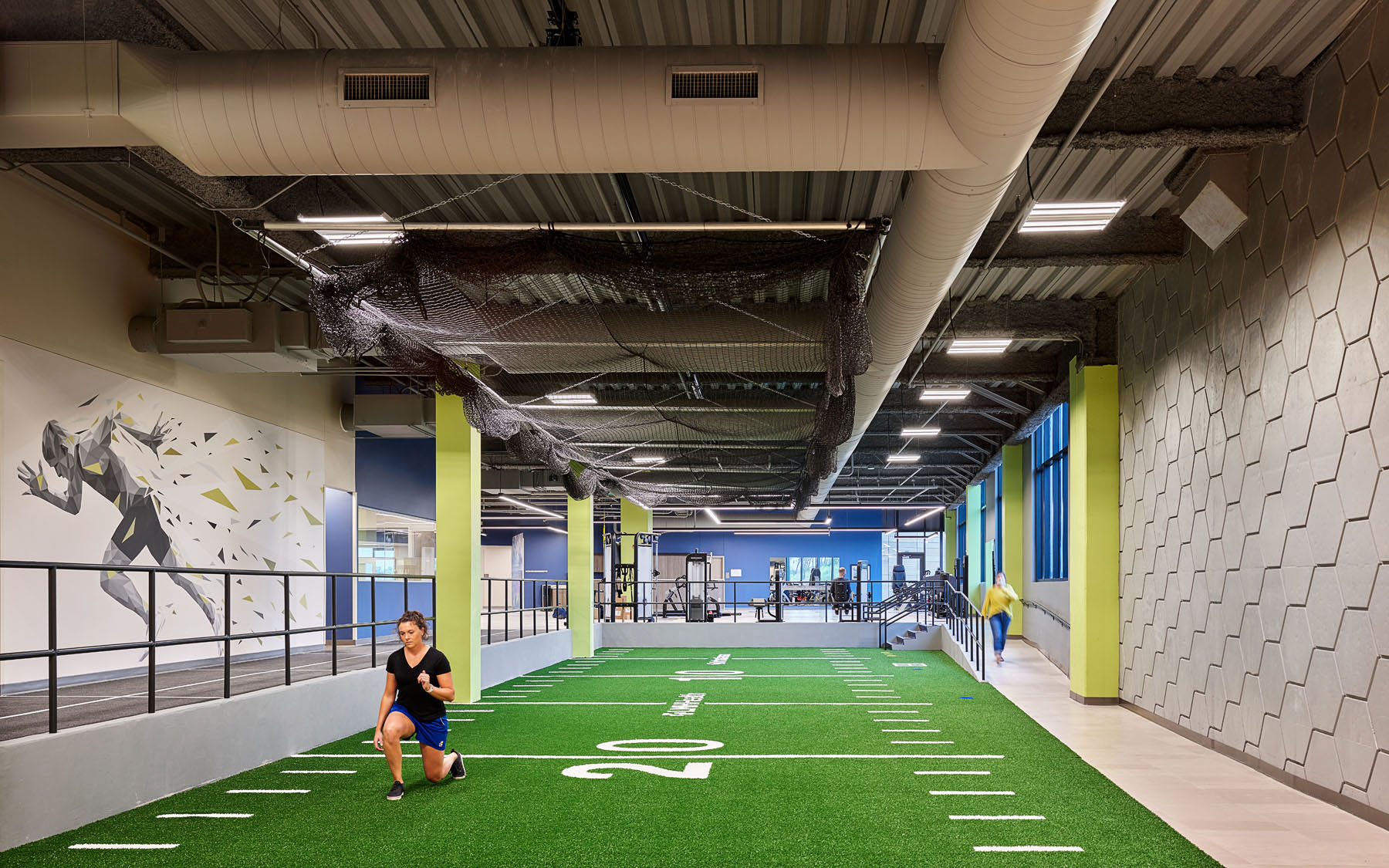 Fitness and rehabilitation center at LMH Health west in Lawrence, KS