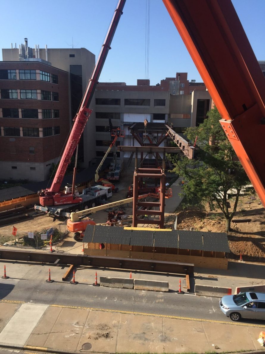 KU Medical Center health education building