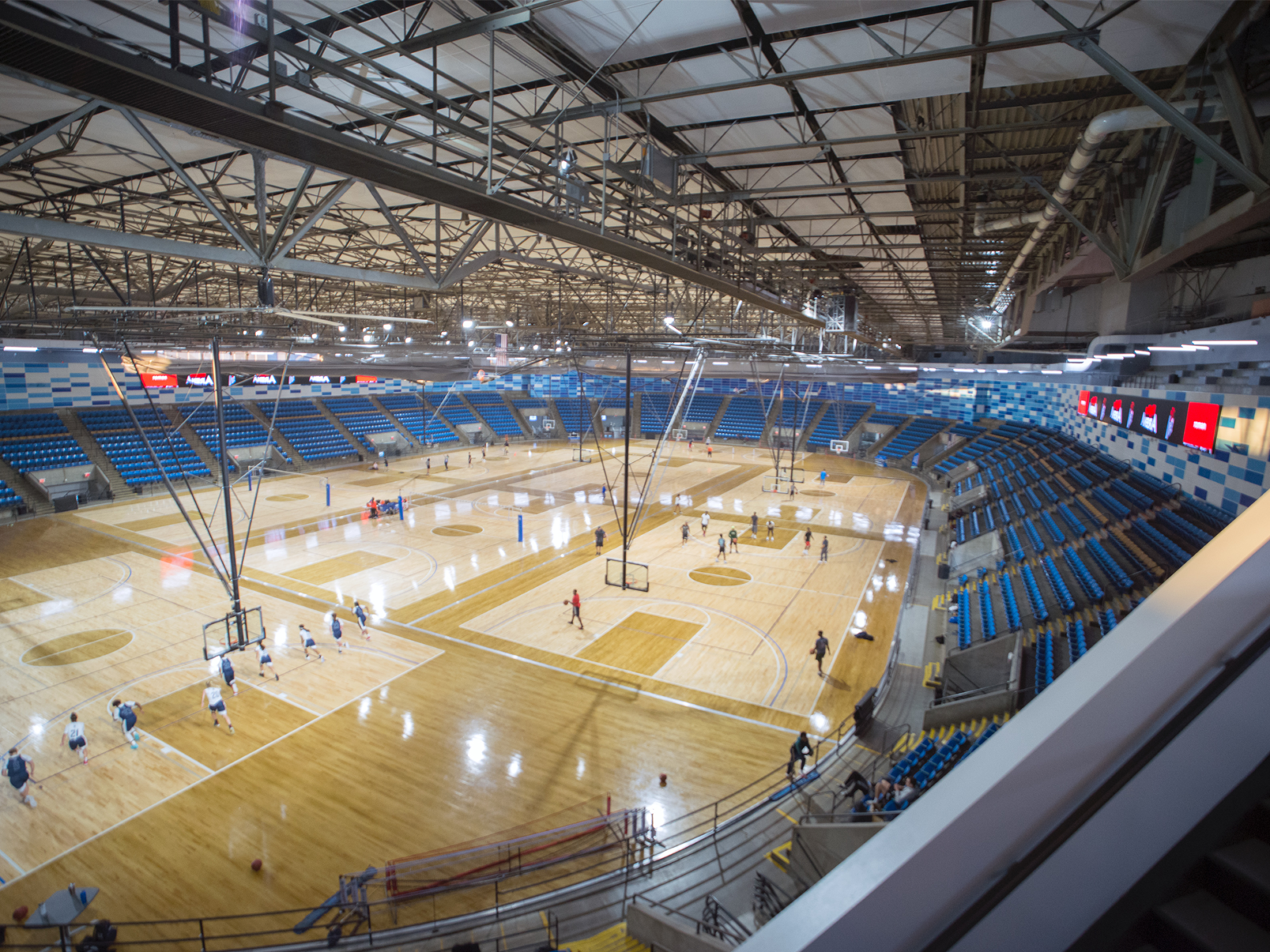 Hy-vee arena in Kansas City, missouri 2019 best project