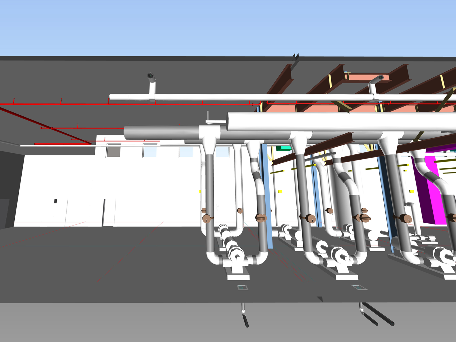 laser scanning for construction