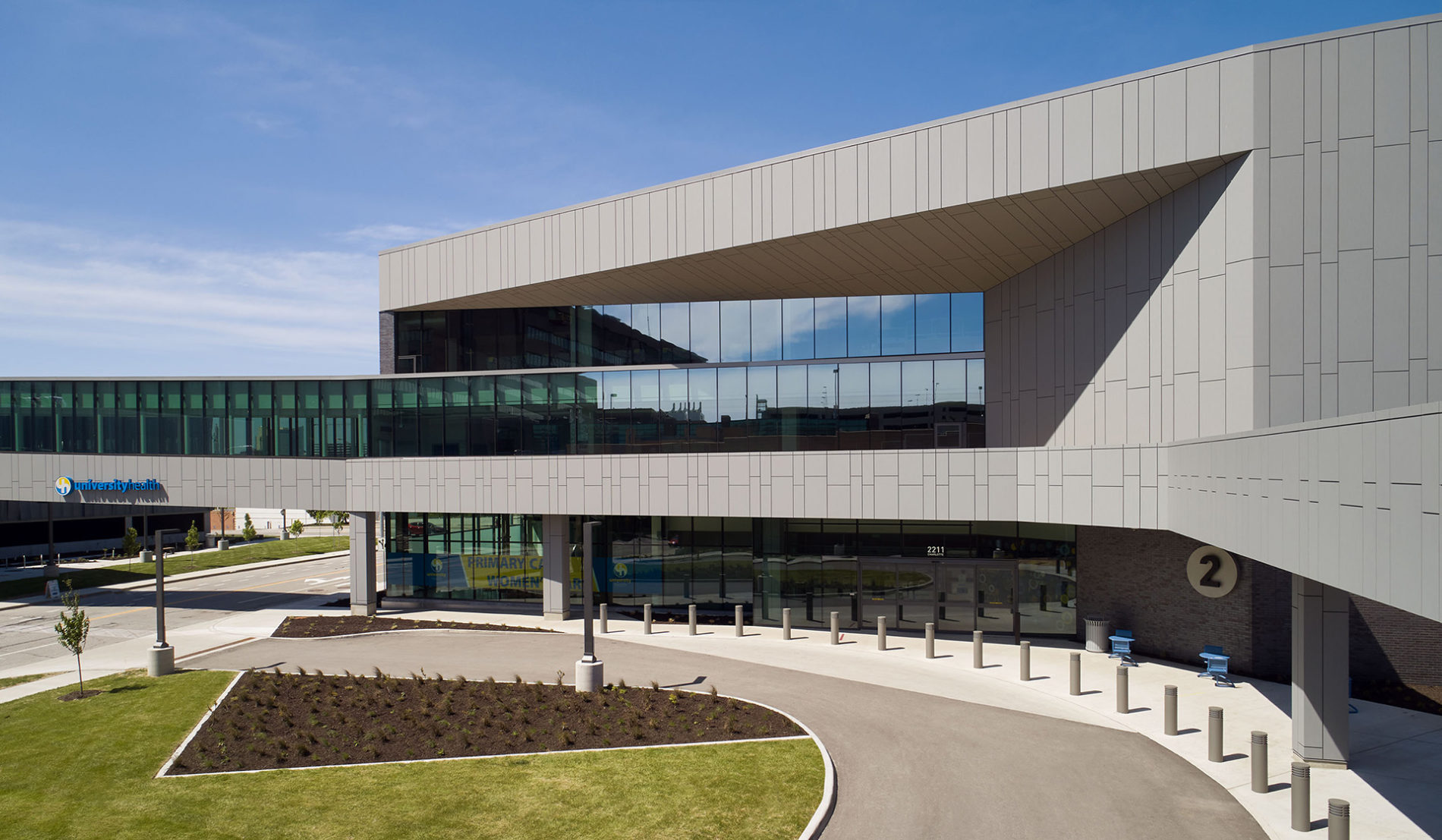 Truman Medical Center University II in Kansas City