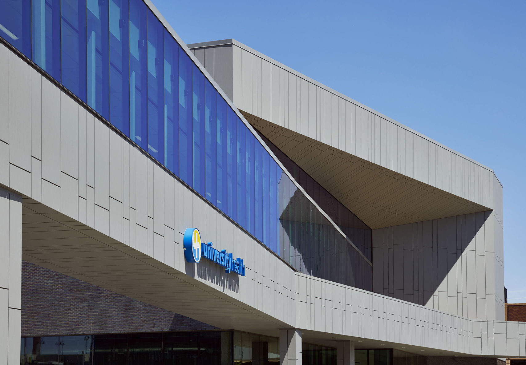 windows at Truman Medical Center University II