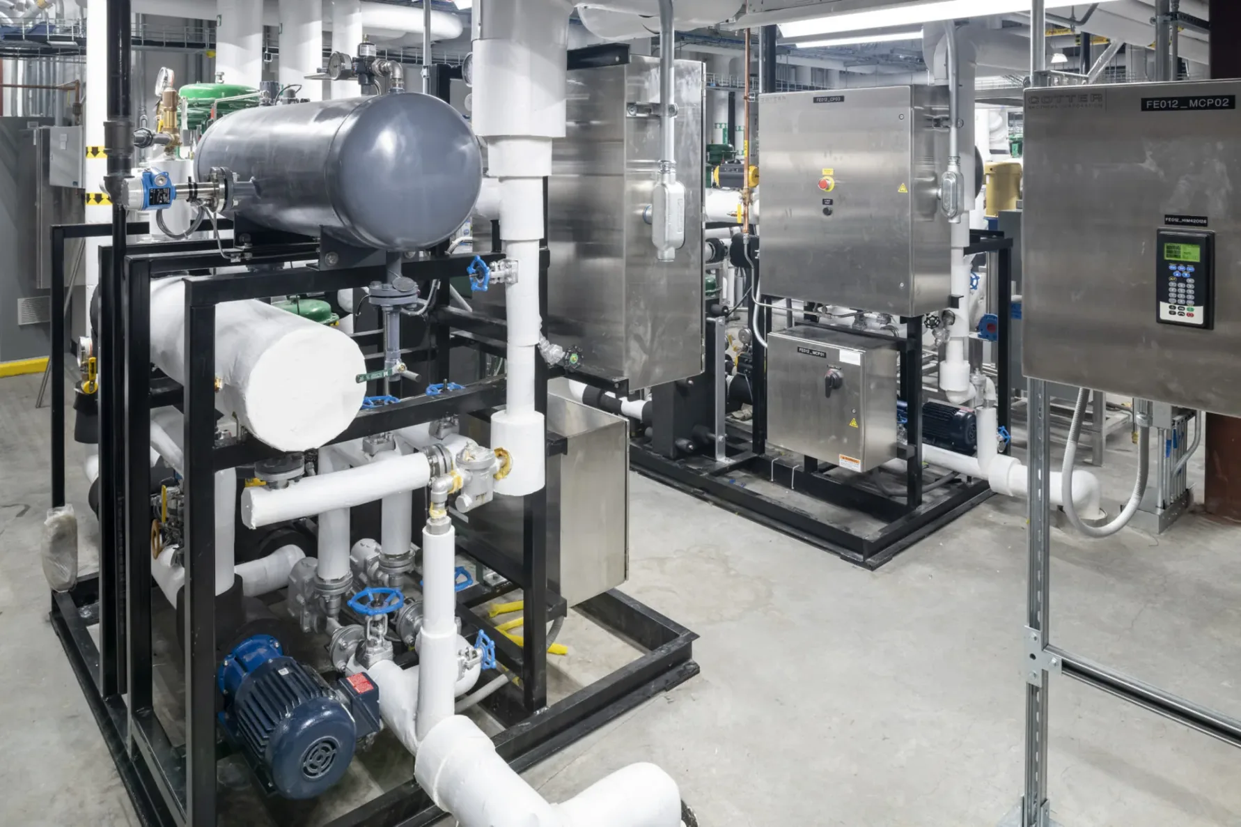 Boehringer Ingelheim Animal Health Manufacturing Facility built by McCownGordon