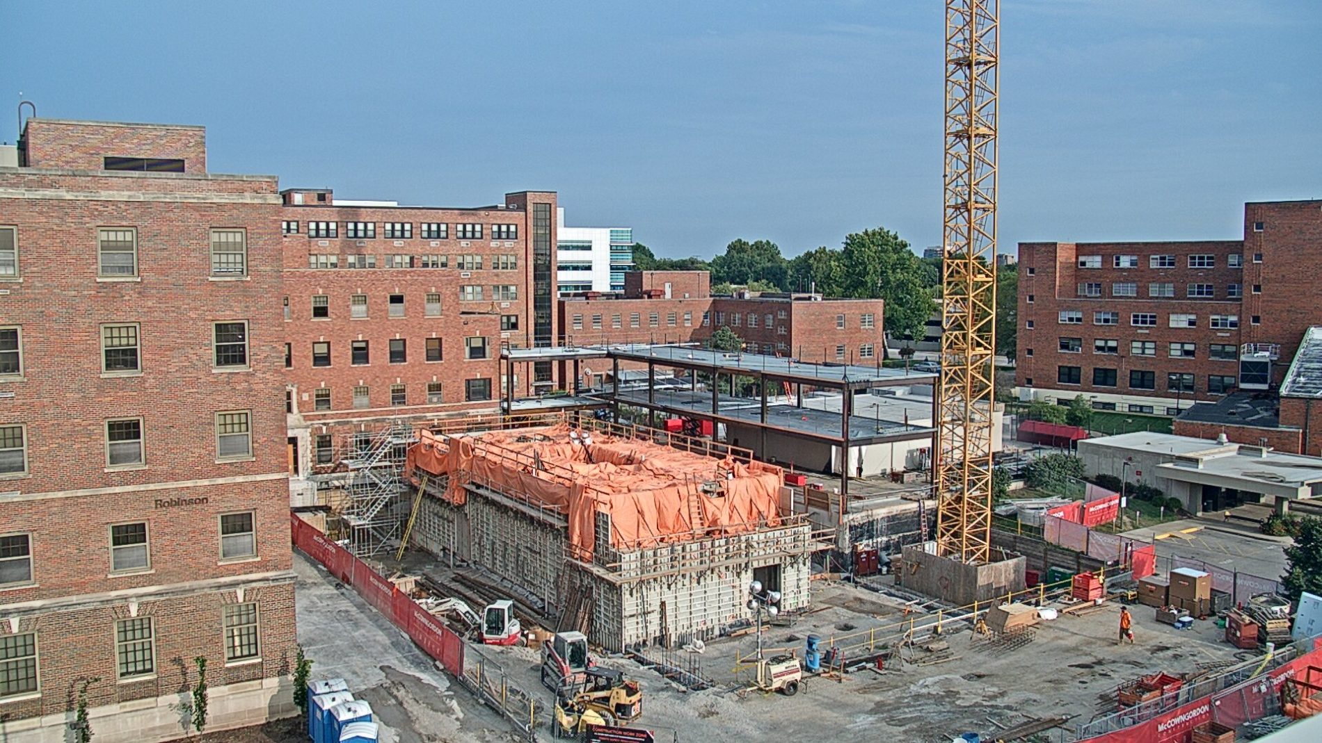 Proton Therapy Concrete Pour