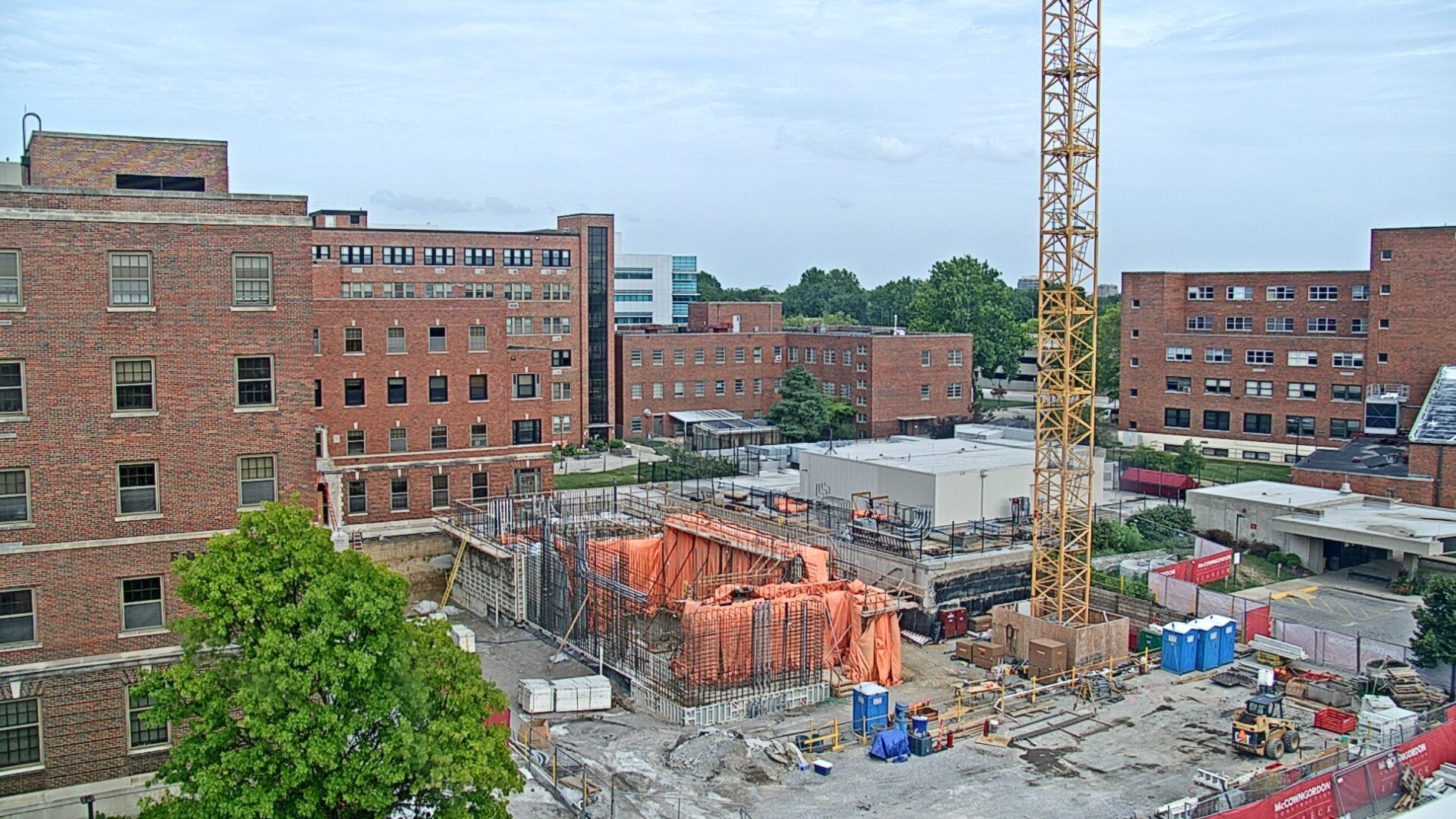 Proton Therapy Concrete Pour 6