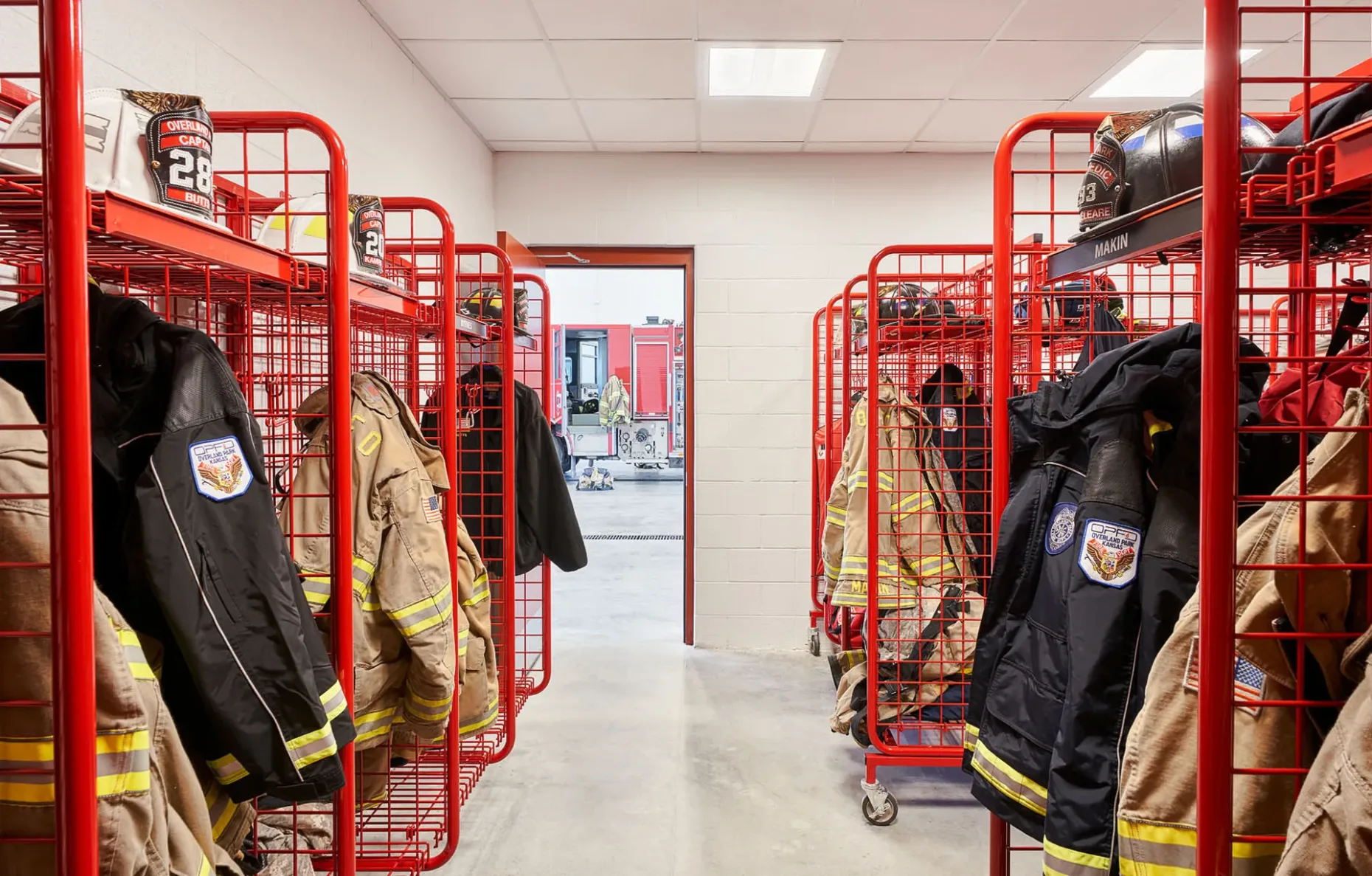 Overland Park Fire Station #48, a McCownGordon Construction project