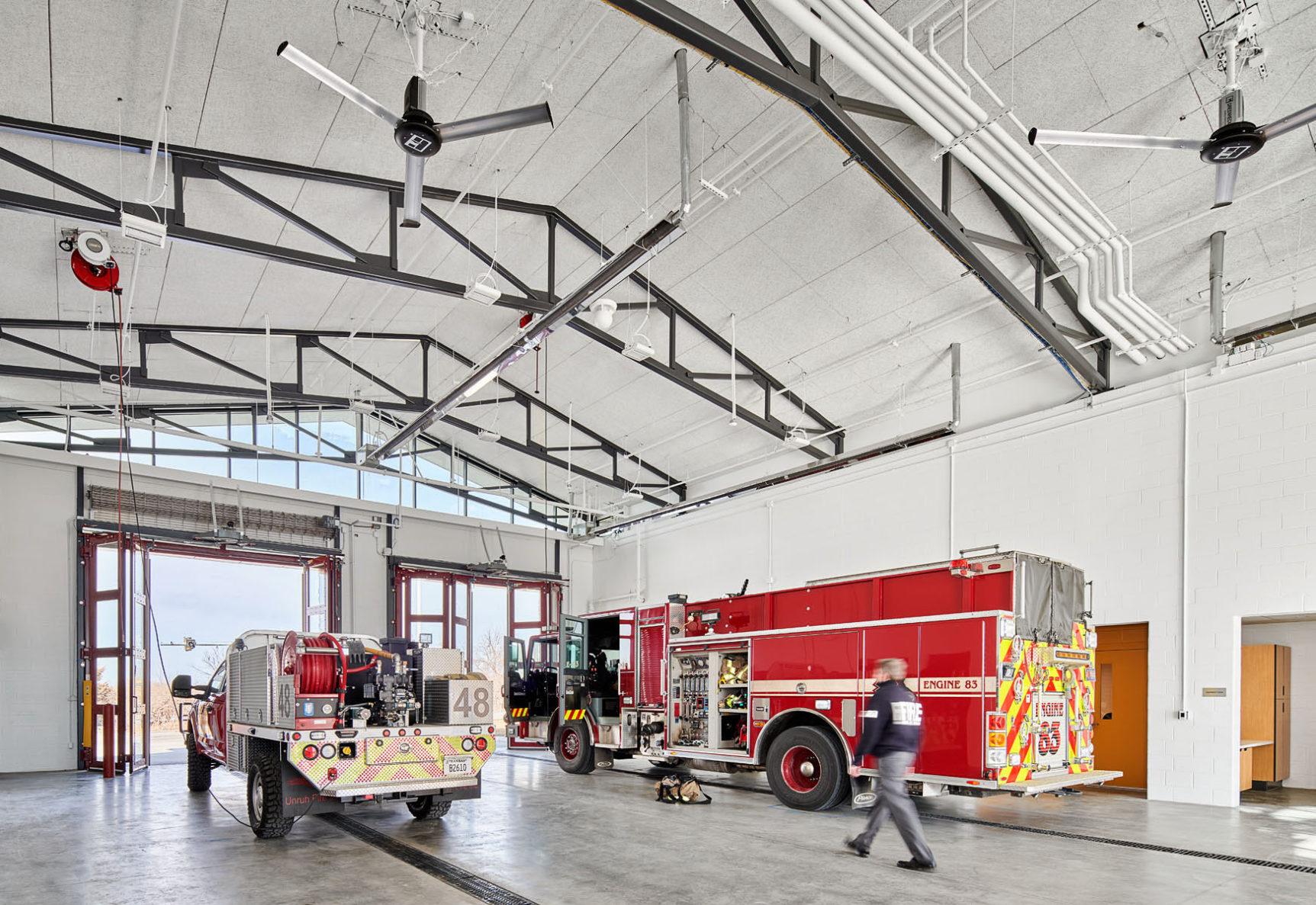 Overland Park Fire Station #48, a McCownGordon Construction project