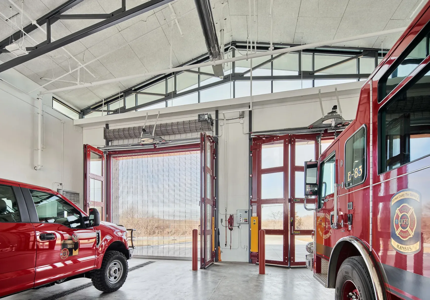Overland Park Fire Station #48, a McCownGordon Construction project