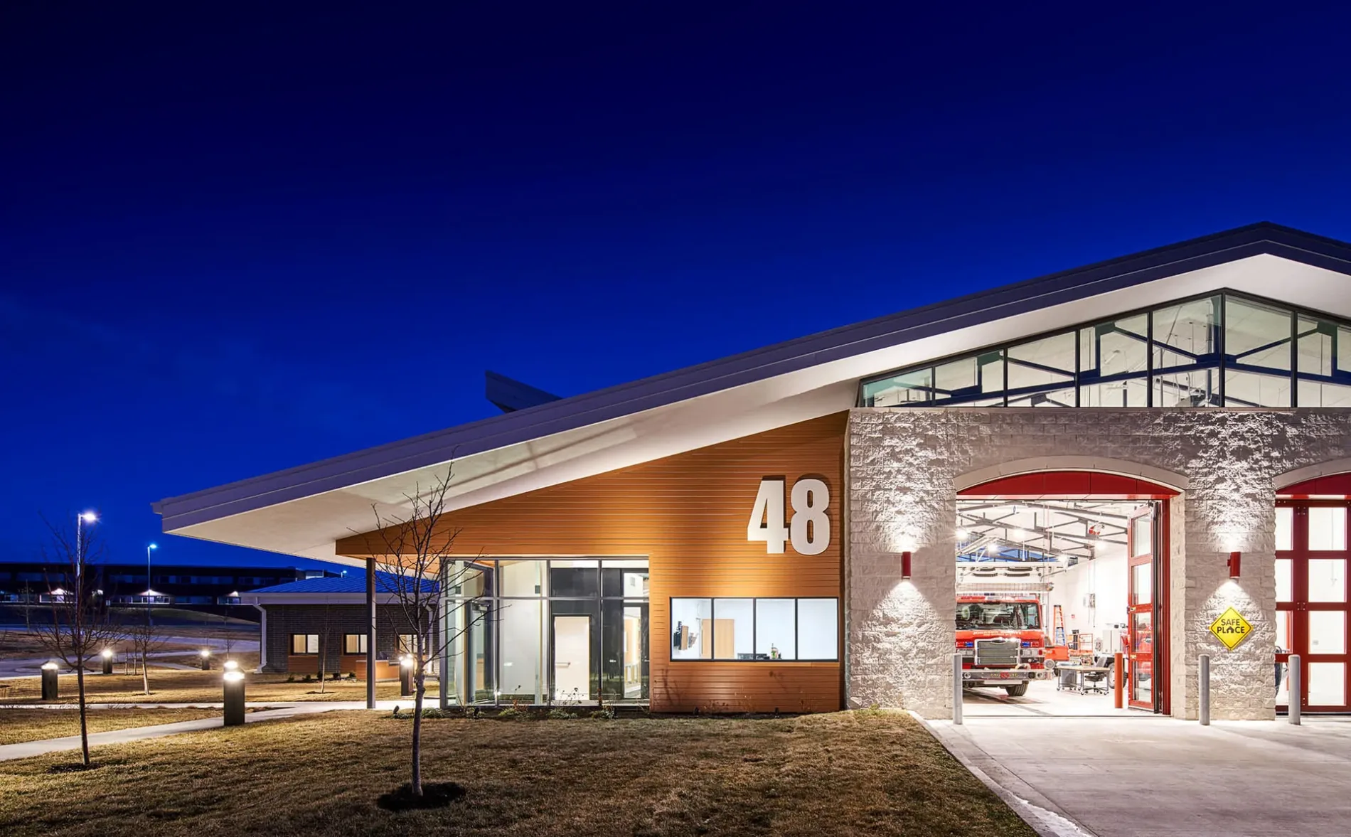 Overland Park Fire Station #48, a McCownGordon Construction project