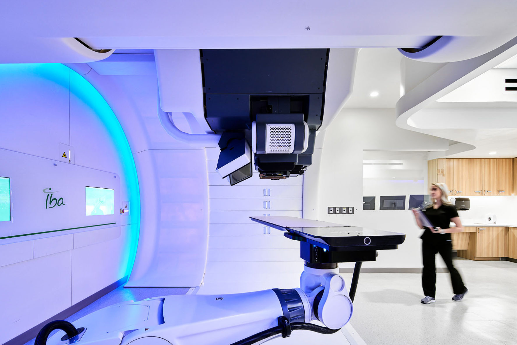 TUKHS Proton Therapy built by McCownGordon Construction