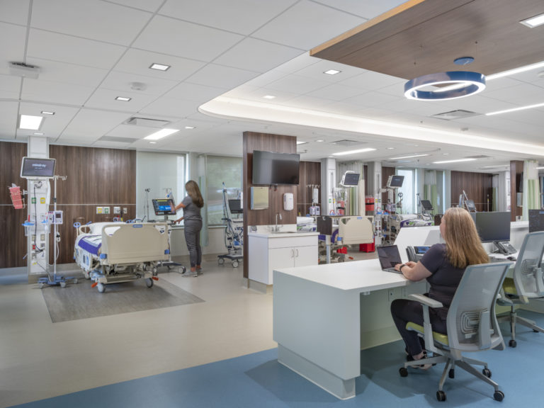 McCownGordon's healthcare team recently completed construction at Midwest Transplant Network