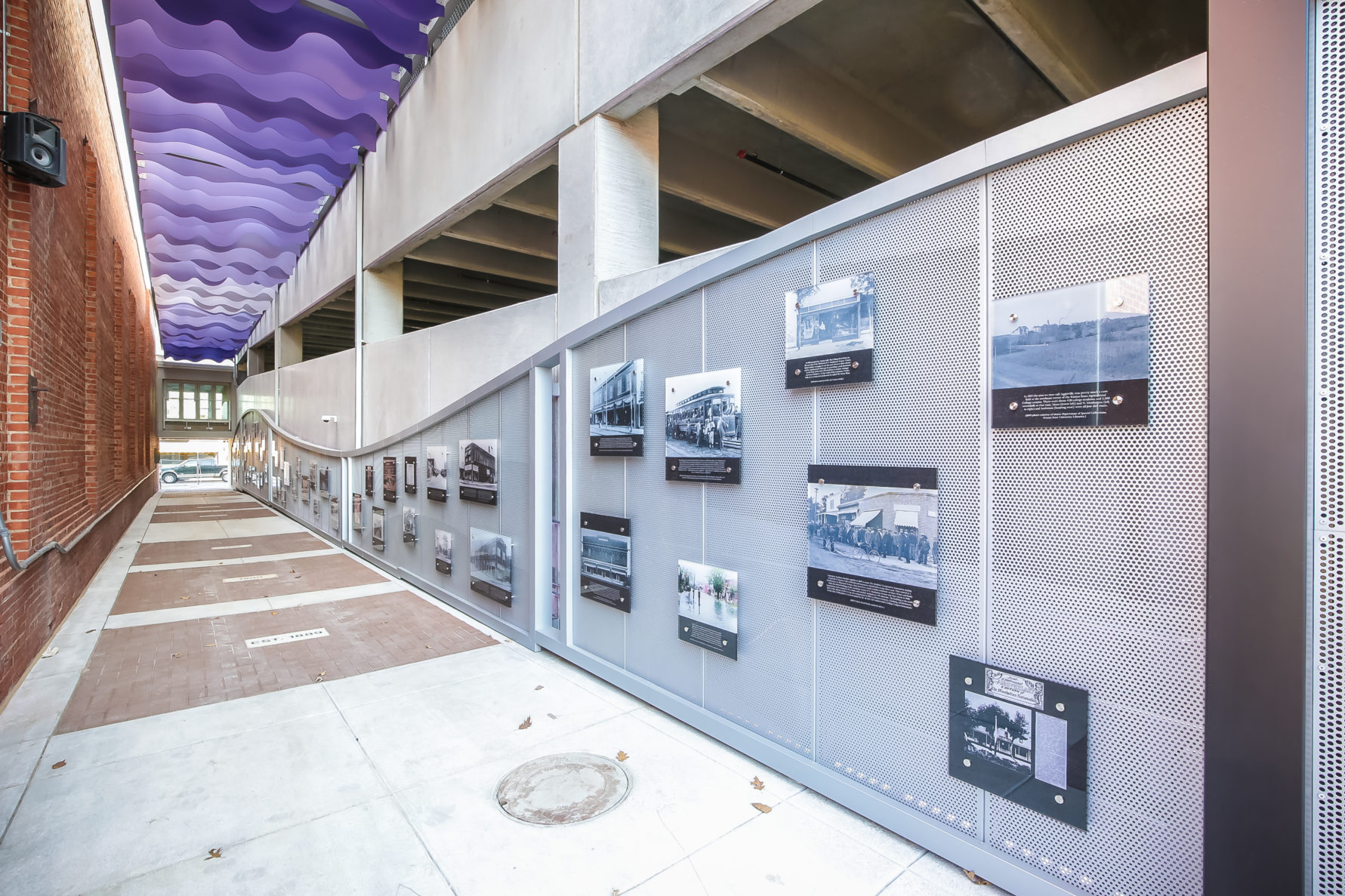 Aggieville Parking Garage