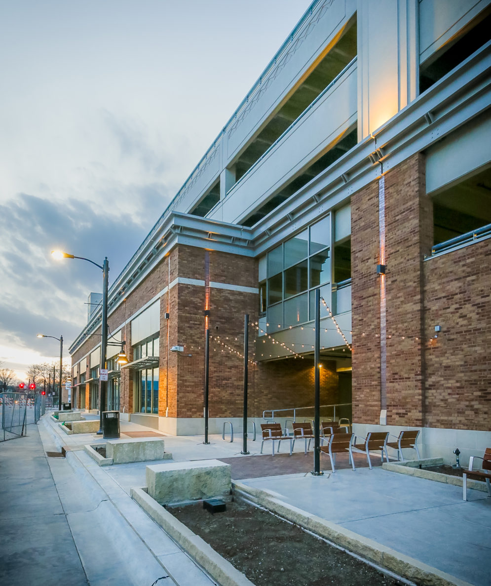 Aggieville Parking Garage