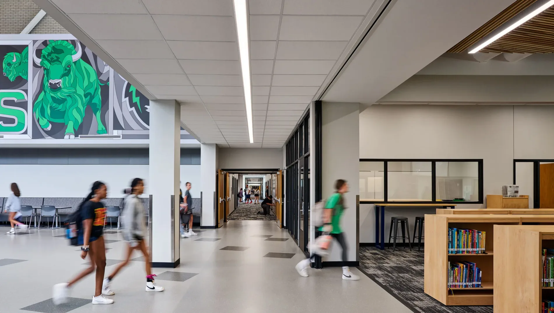 Lee's Summit East Trails Middle School built by McCownGordon Construction