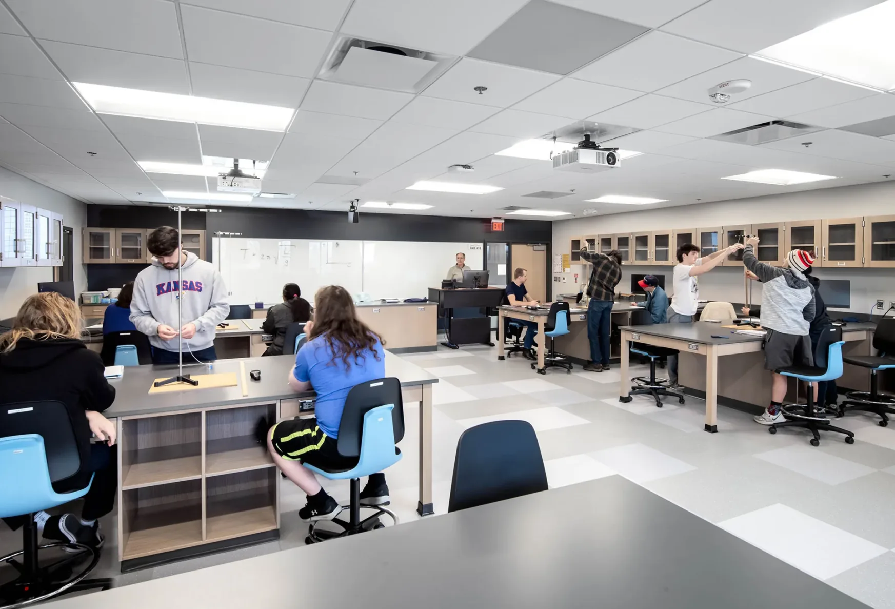 JCCC Science Laboratory Renovation and Additions