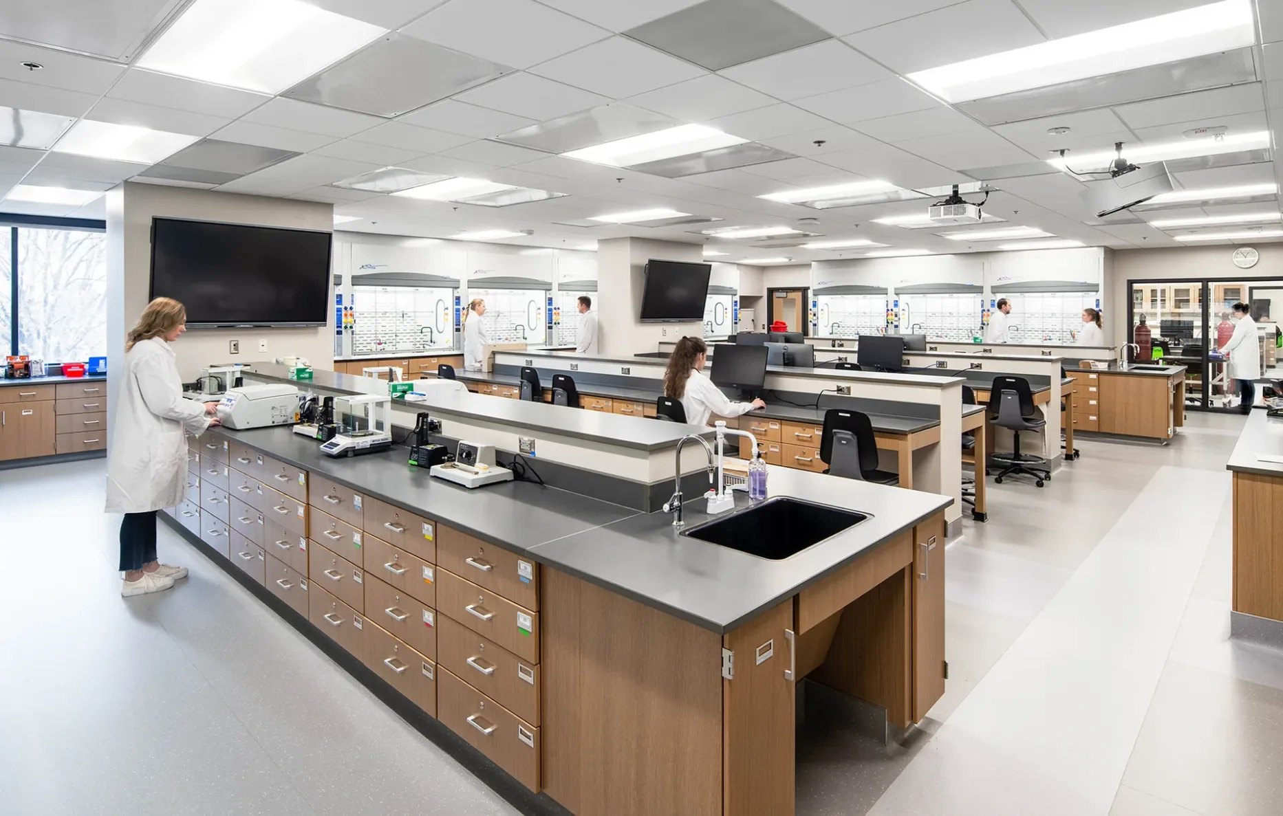 JCCC Science Laboratory Renovation and Additions
