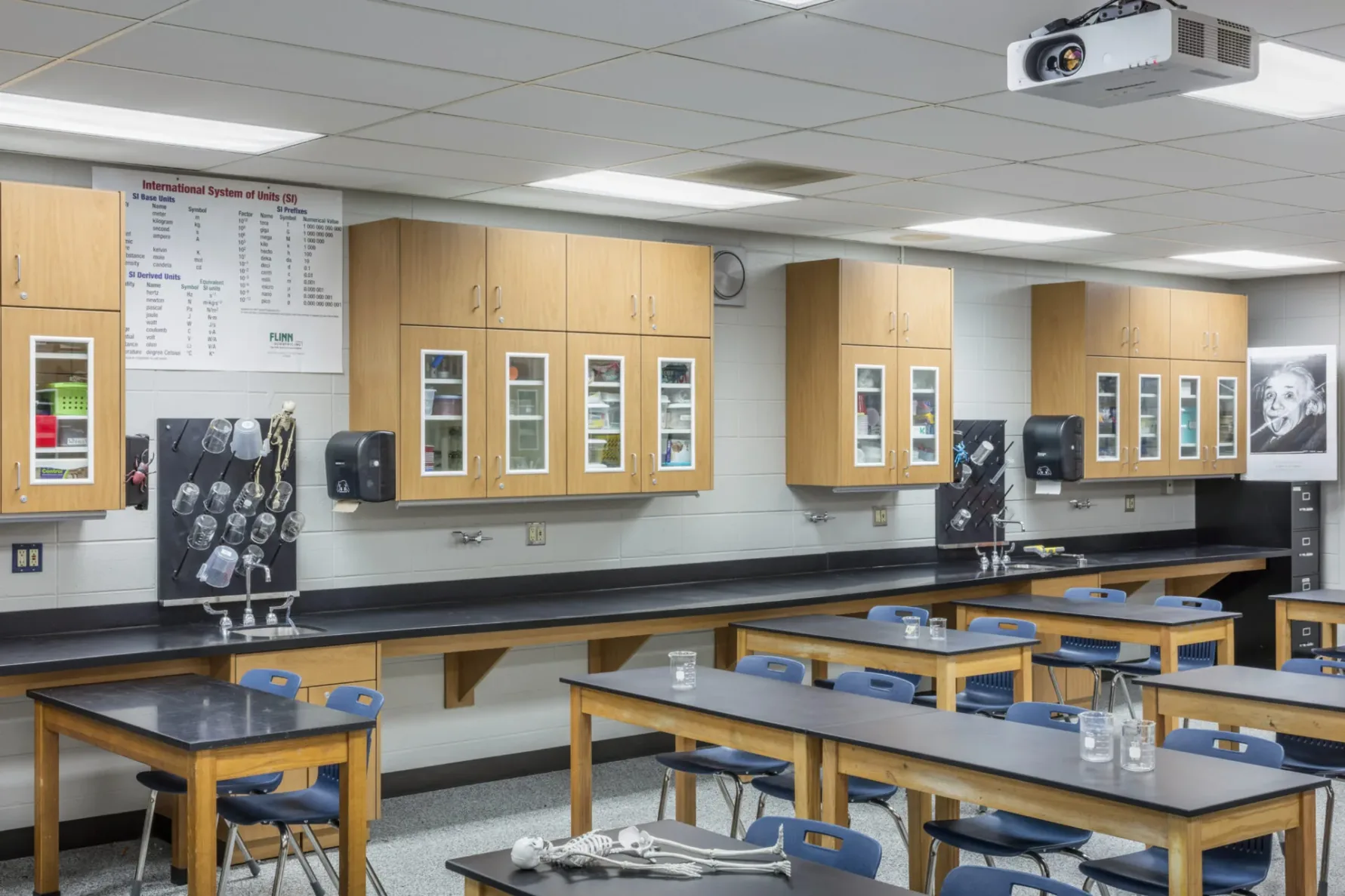 McCownGordon completed several Olathe Middle School Entries.