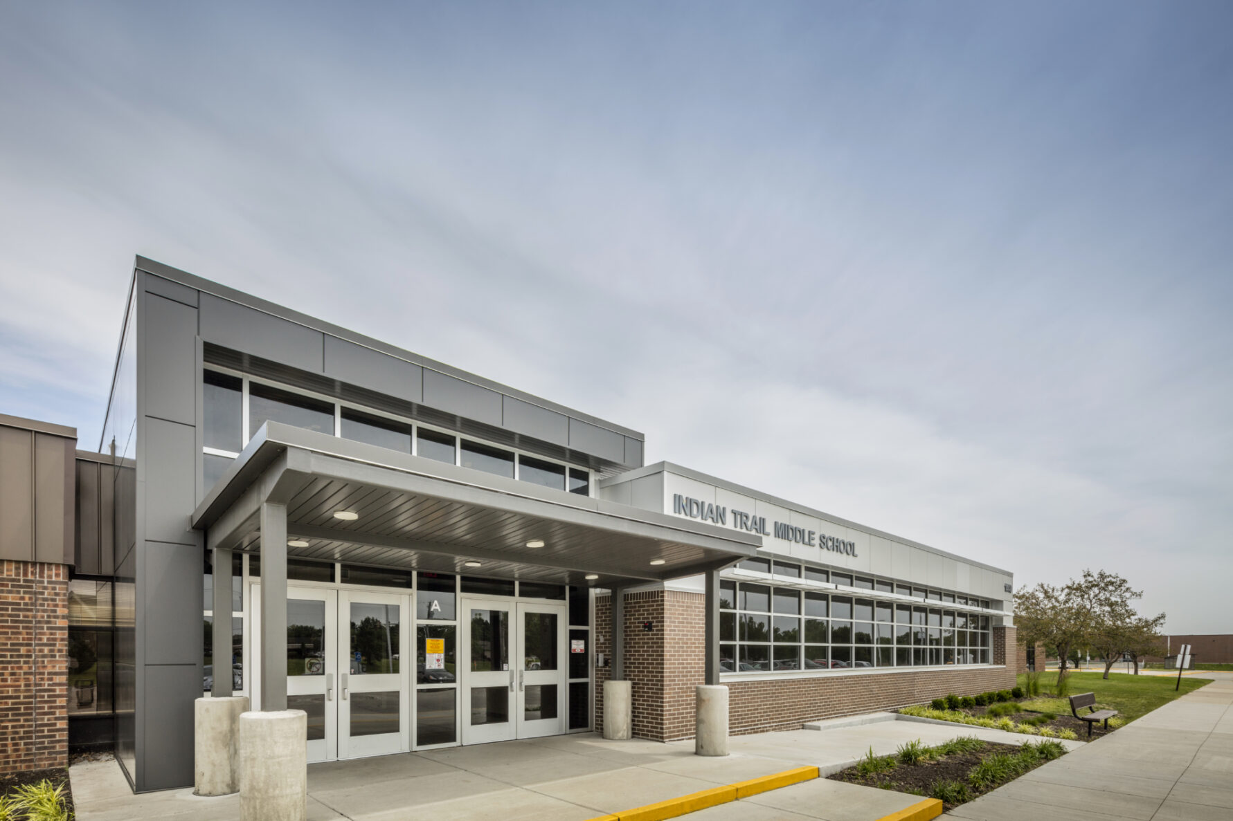 McCownGordon completed several Olathe Middle School Entries.