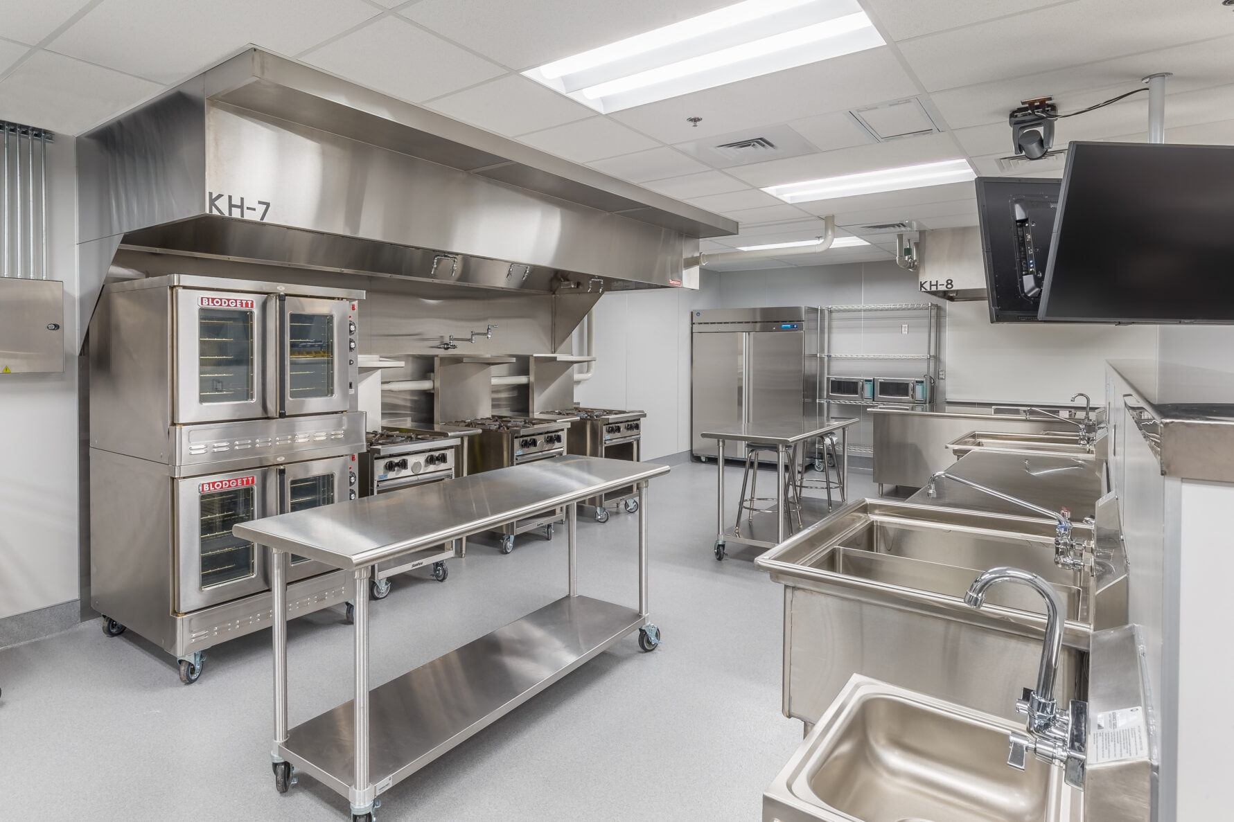 Derby High Kitchen Built by McCownGordon Construction