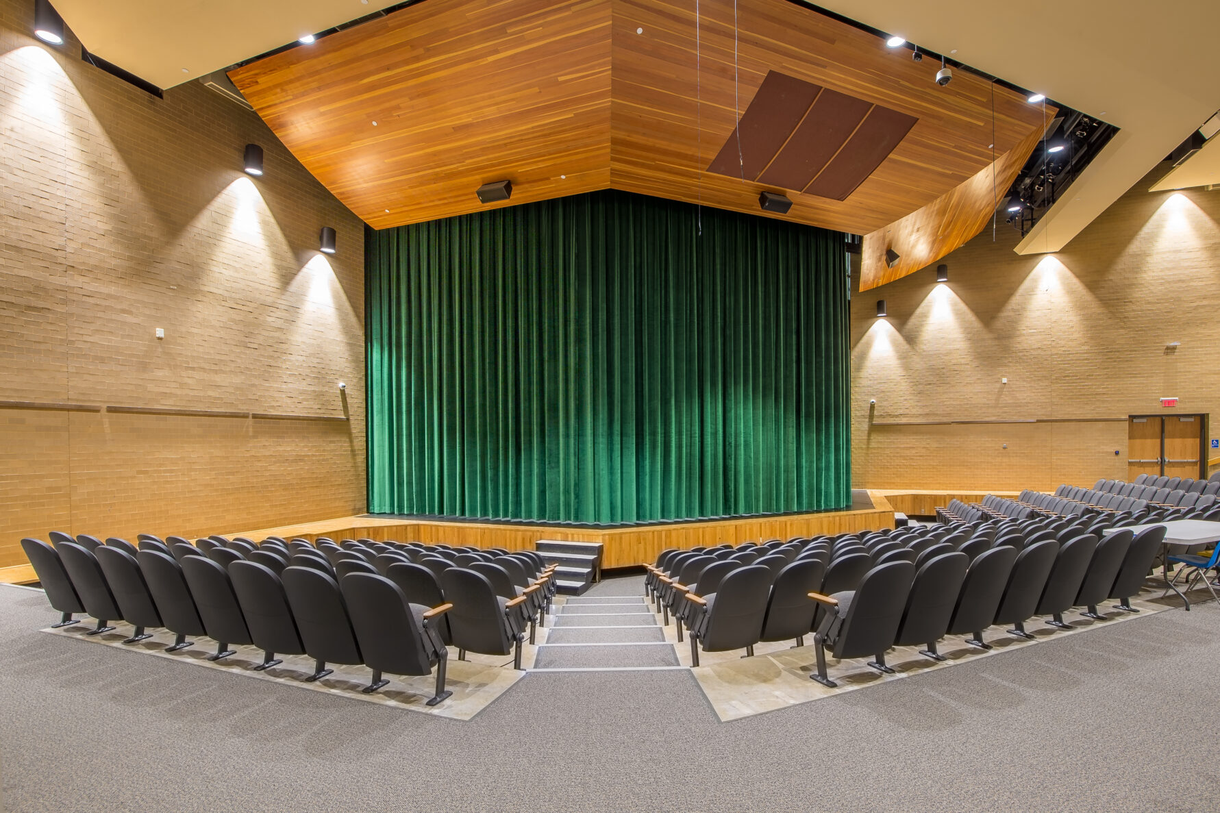 Derby High Auditorium Built by McCownGordon Construction