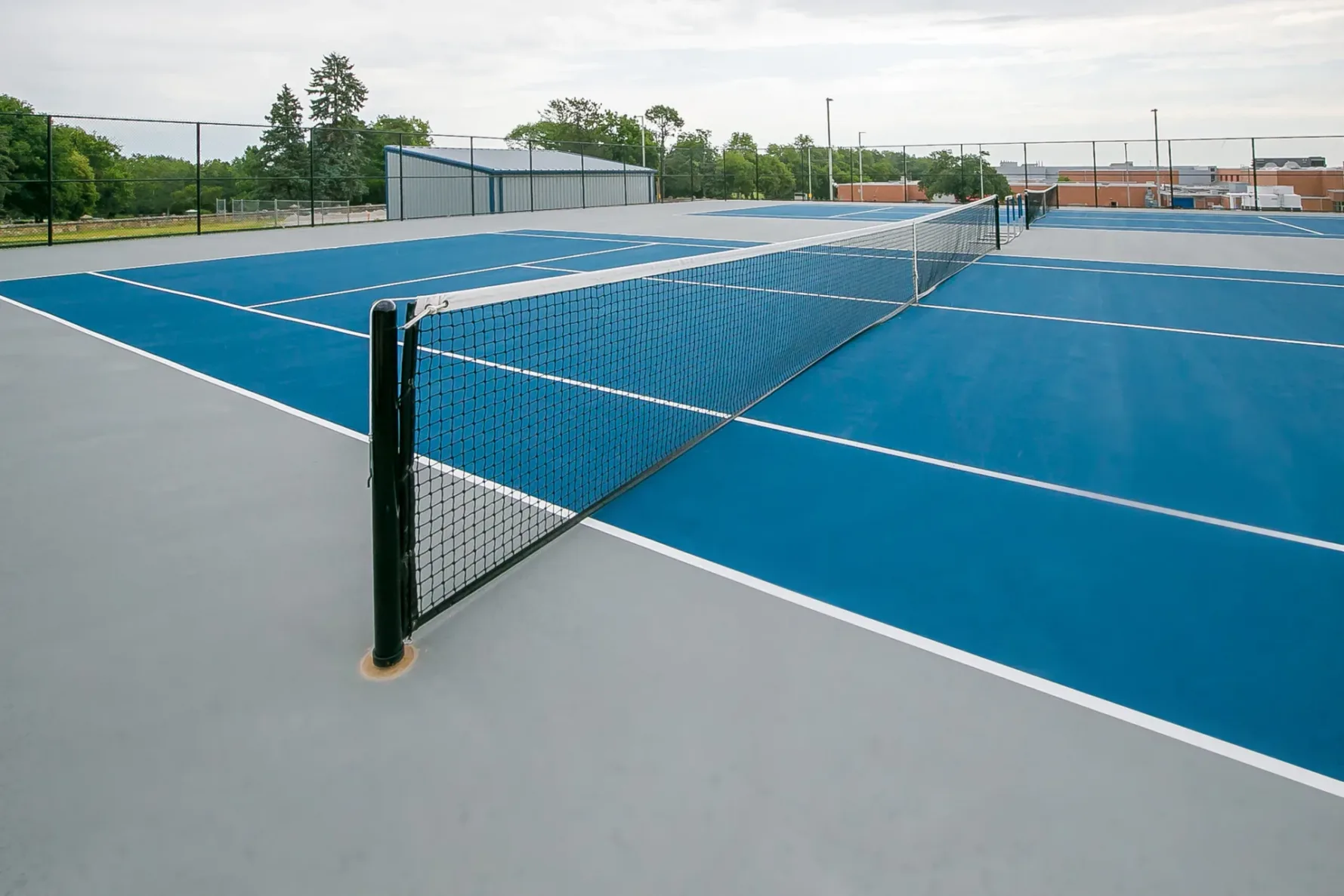Manhattan High School's West Campus - project completed by McCownGordon Construction