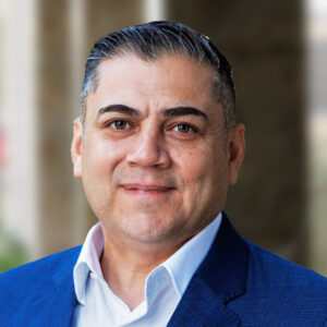 Juan Rodriguez, SVP Market Leader at McCownGordon Construction in Texas