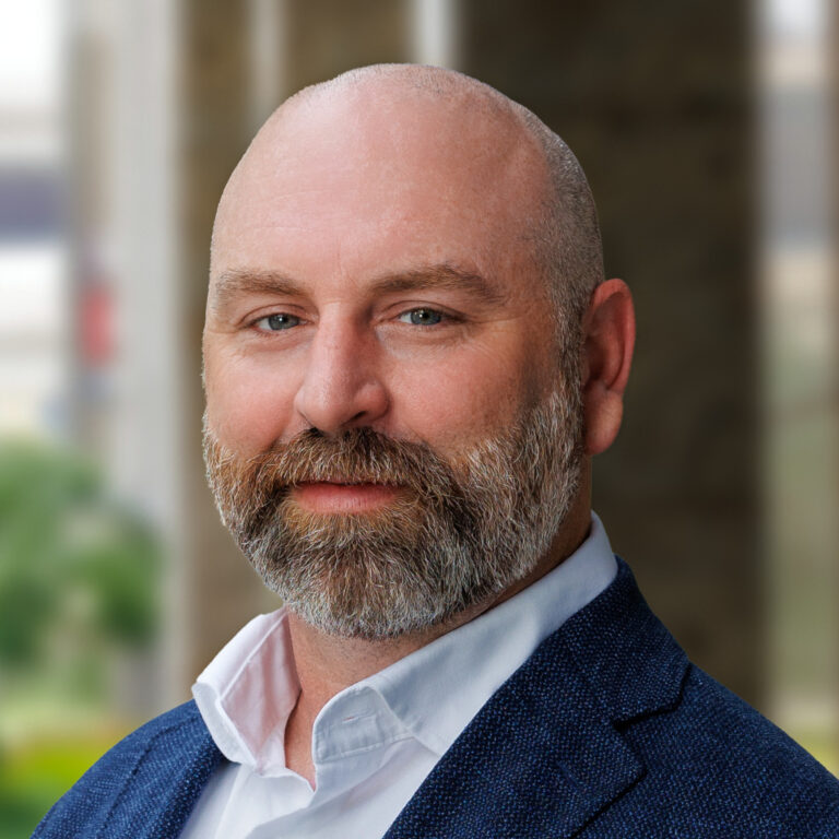 Jason McRorey, MEP Director at McCownGordon Construction in Texas