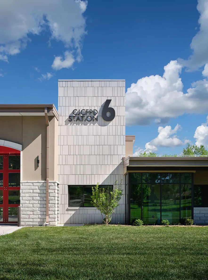 Central Jackson County Fire Protection District Fire Station #6 Built by McCownGordon Design by SFS