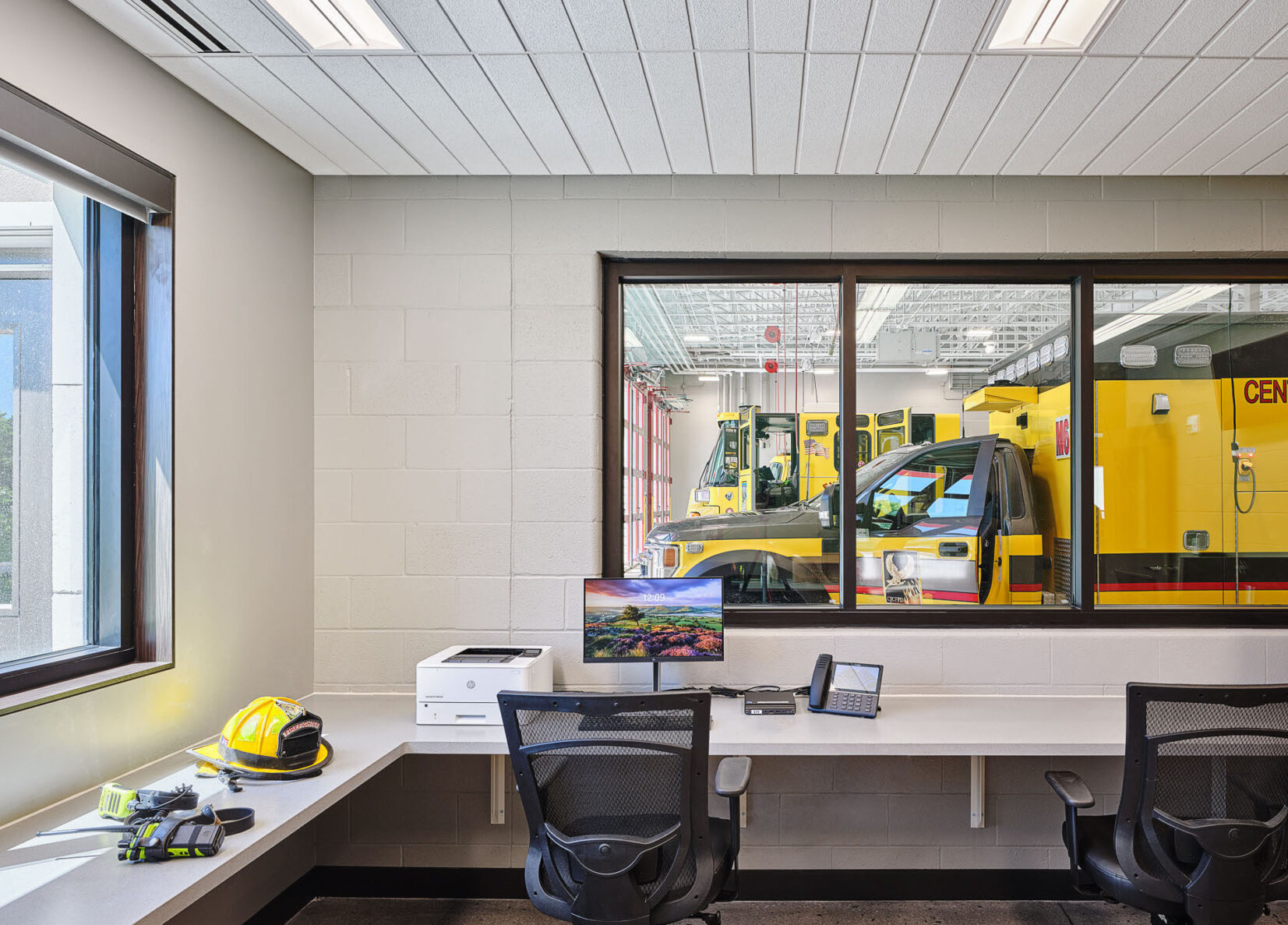 Central Jackson County Fire Protection District Fire Station #6 Built by McCownGordon Design by SFS