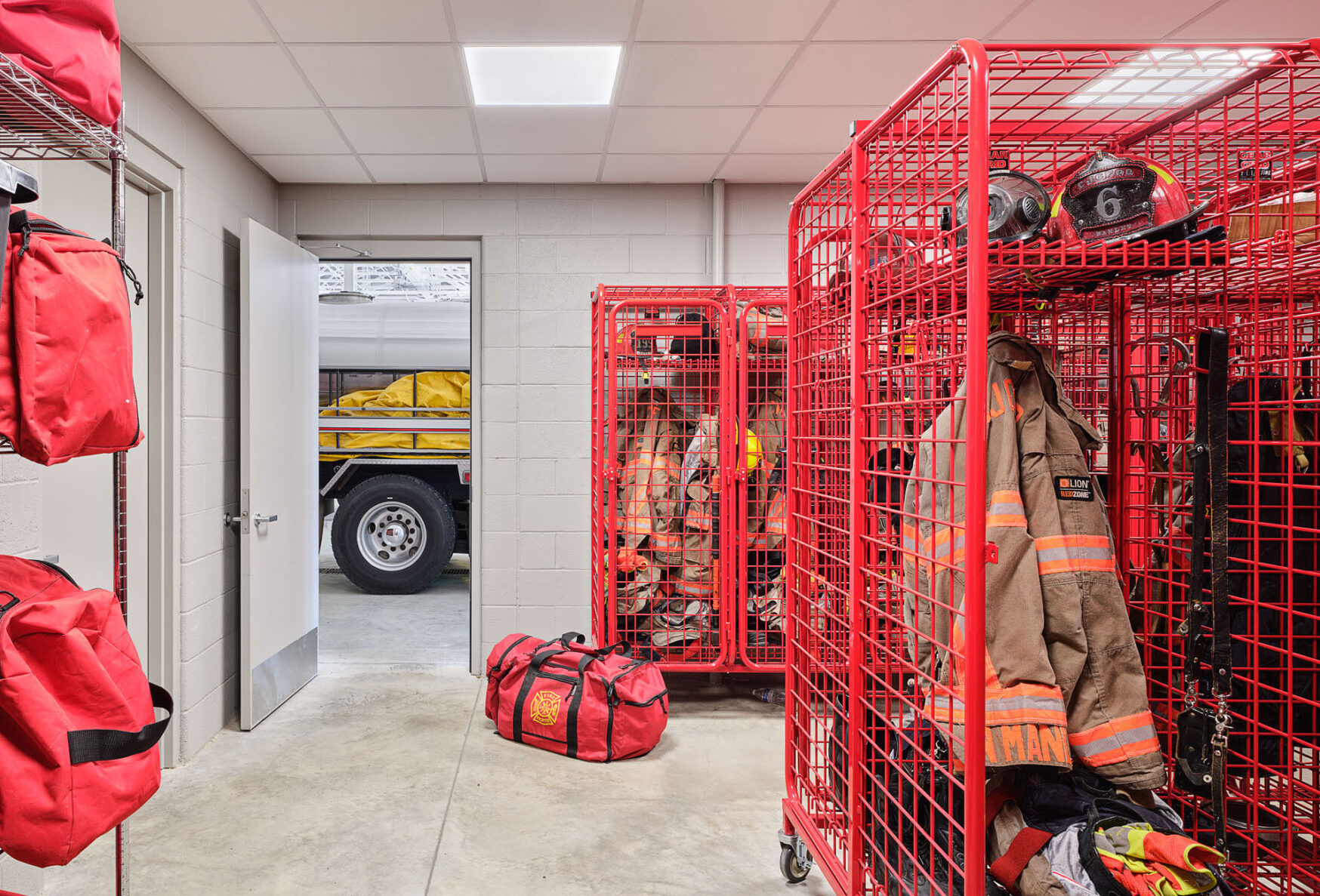 Central Jackson County Fire Protection District Fire Station #6 Built by McCownGordon Design by SFS