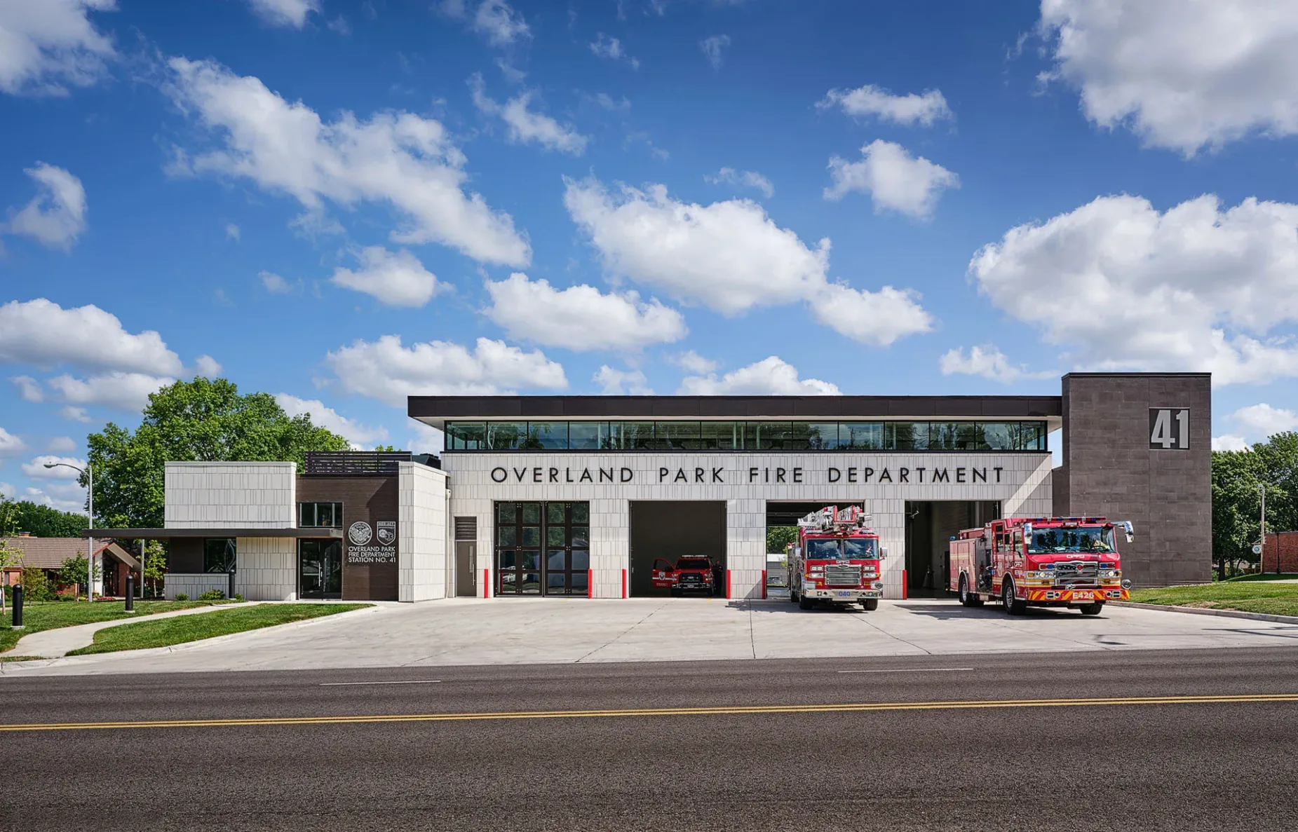 Overland Park Fire Station #41