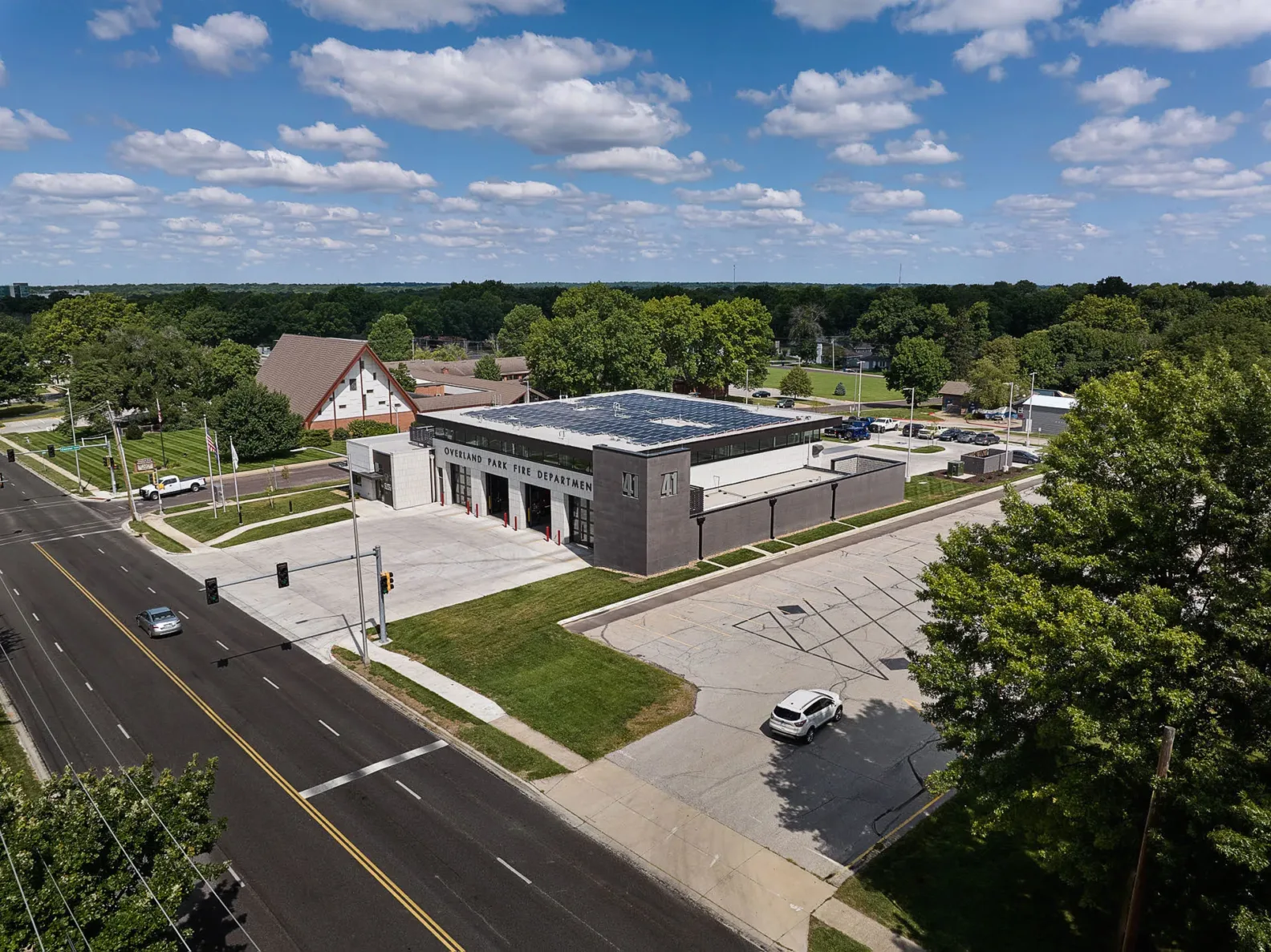 Overland Park Fire Station #41