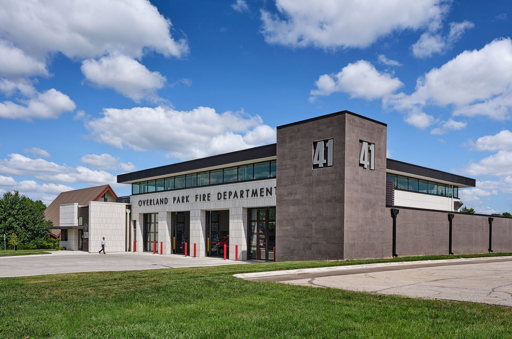 Overland Park Fire Station #41