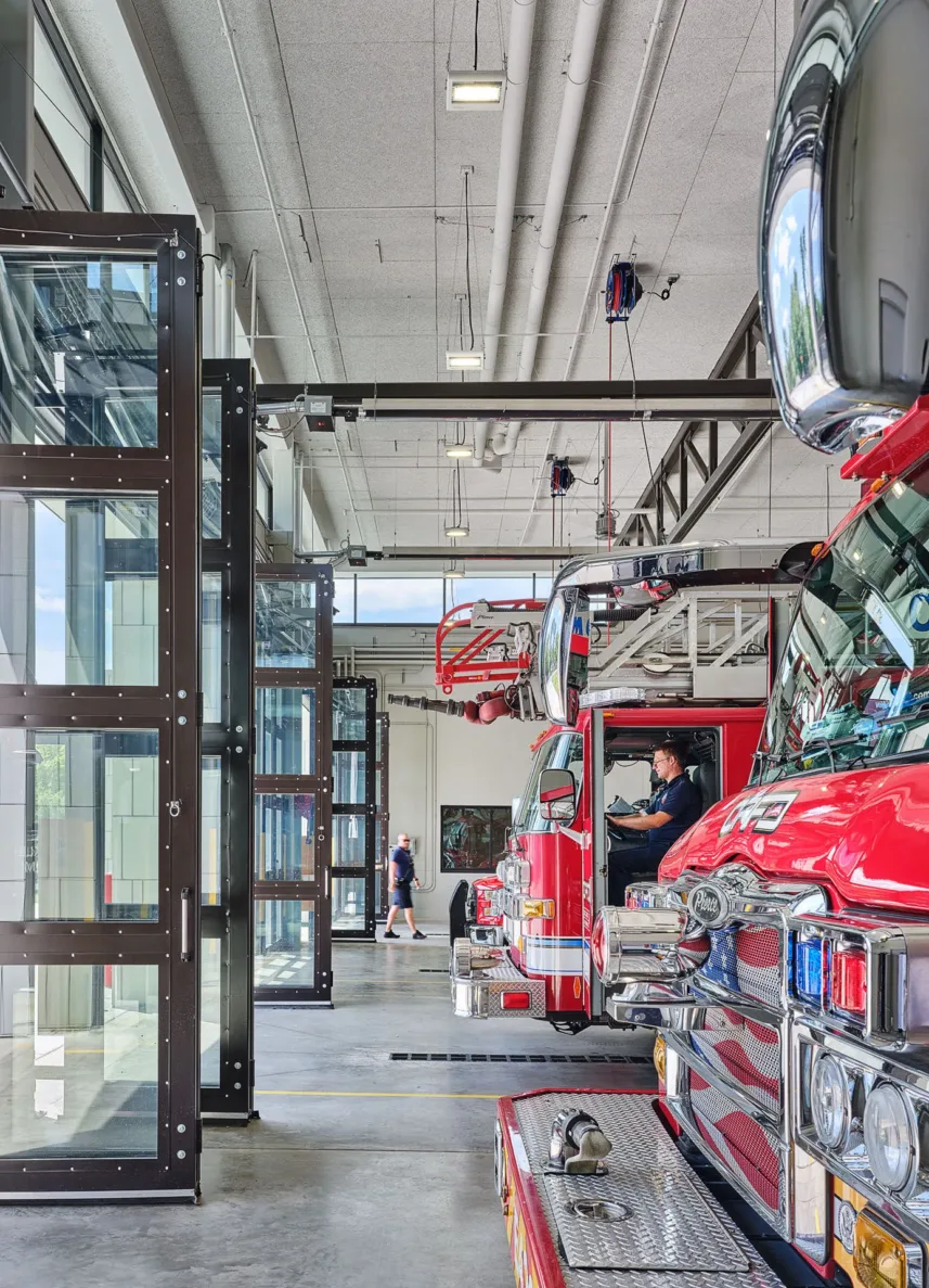 Overland Park Fire Station #41
