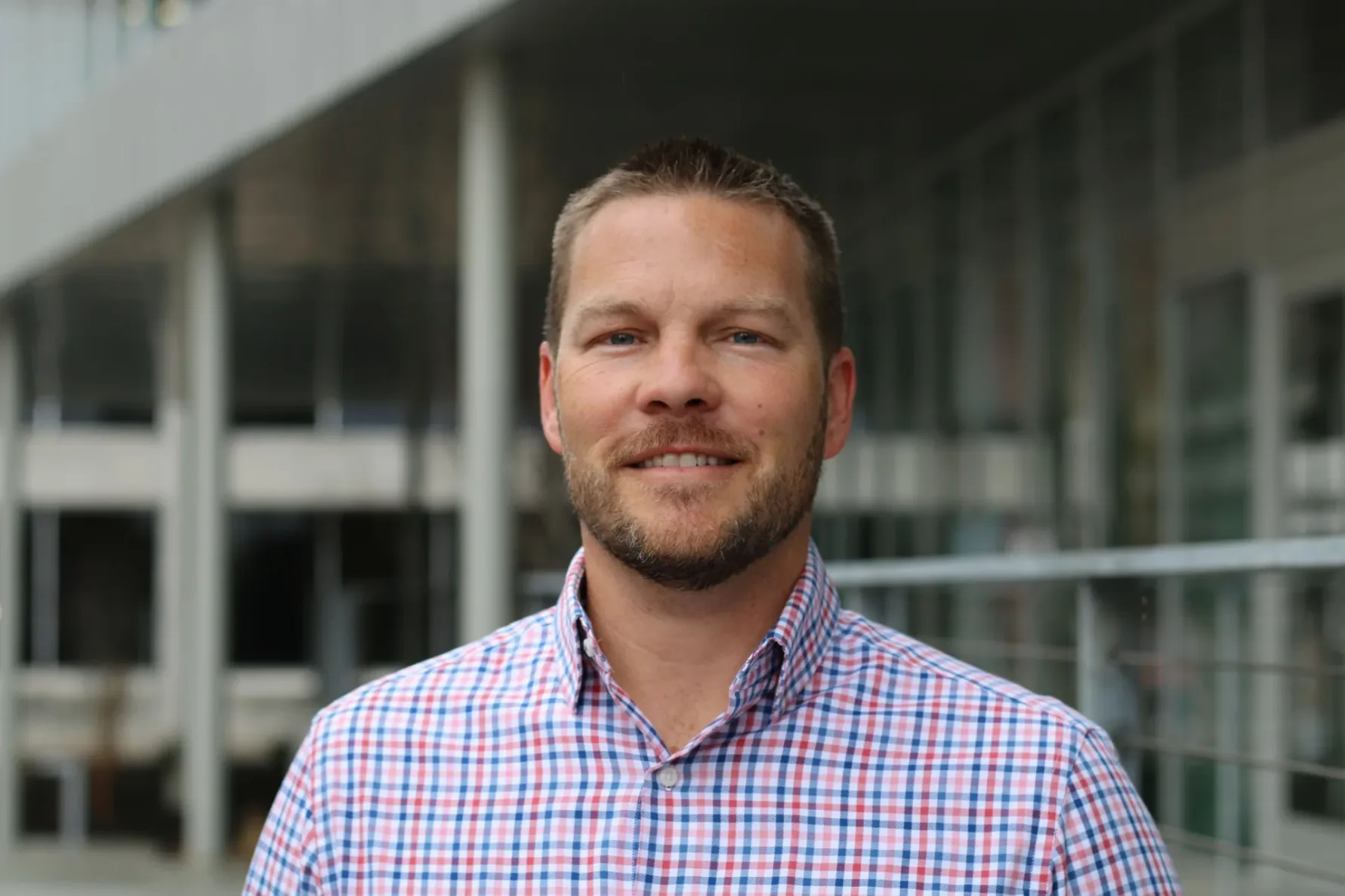 Justin Hamilton, VP & Business Unit Leader
