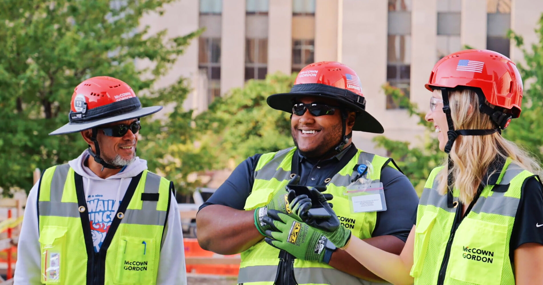 McCownGordon Associates laughing.