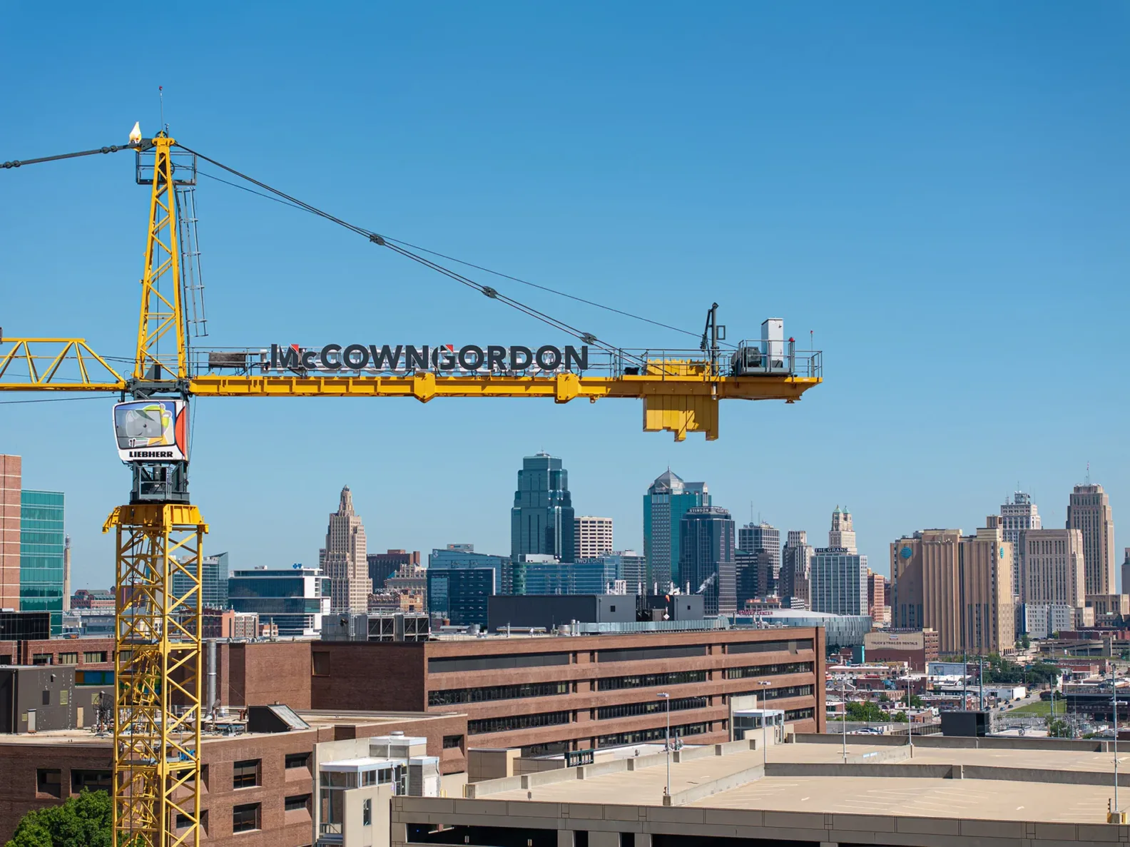 McCownGordon logo over KC skyline