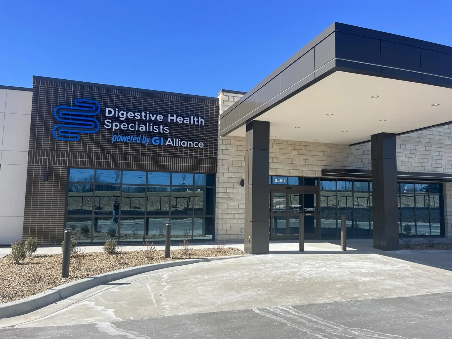 Digestive Health Specialists by GI Alliance building built by McCownGordon