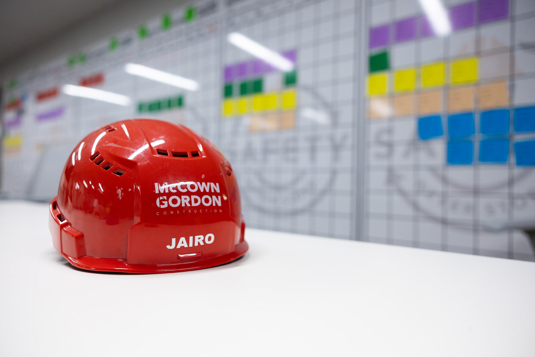 McCownGordon helmet.