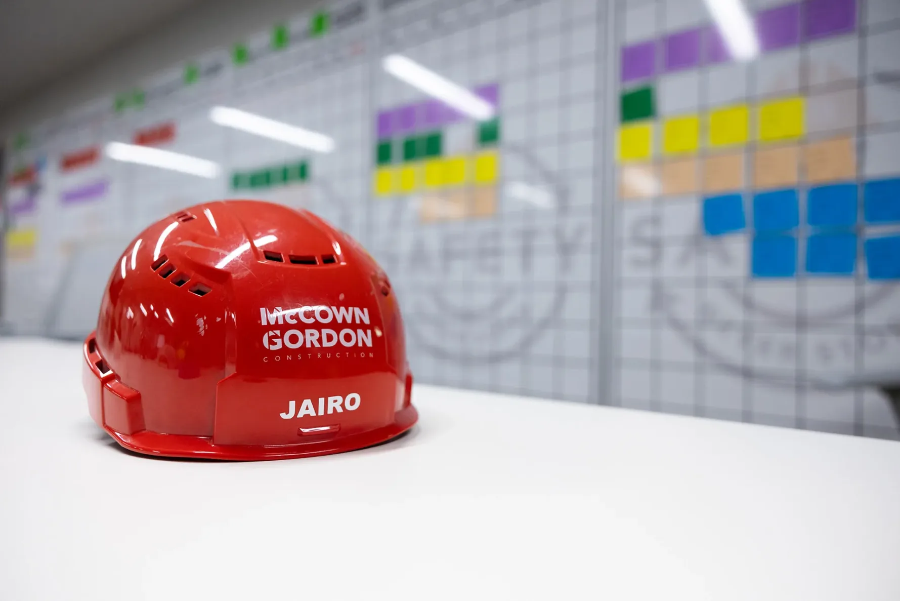 McCownGordon helmet.
