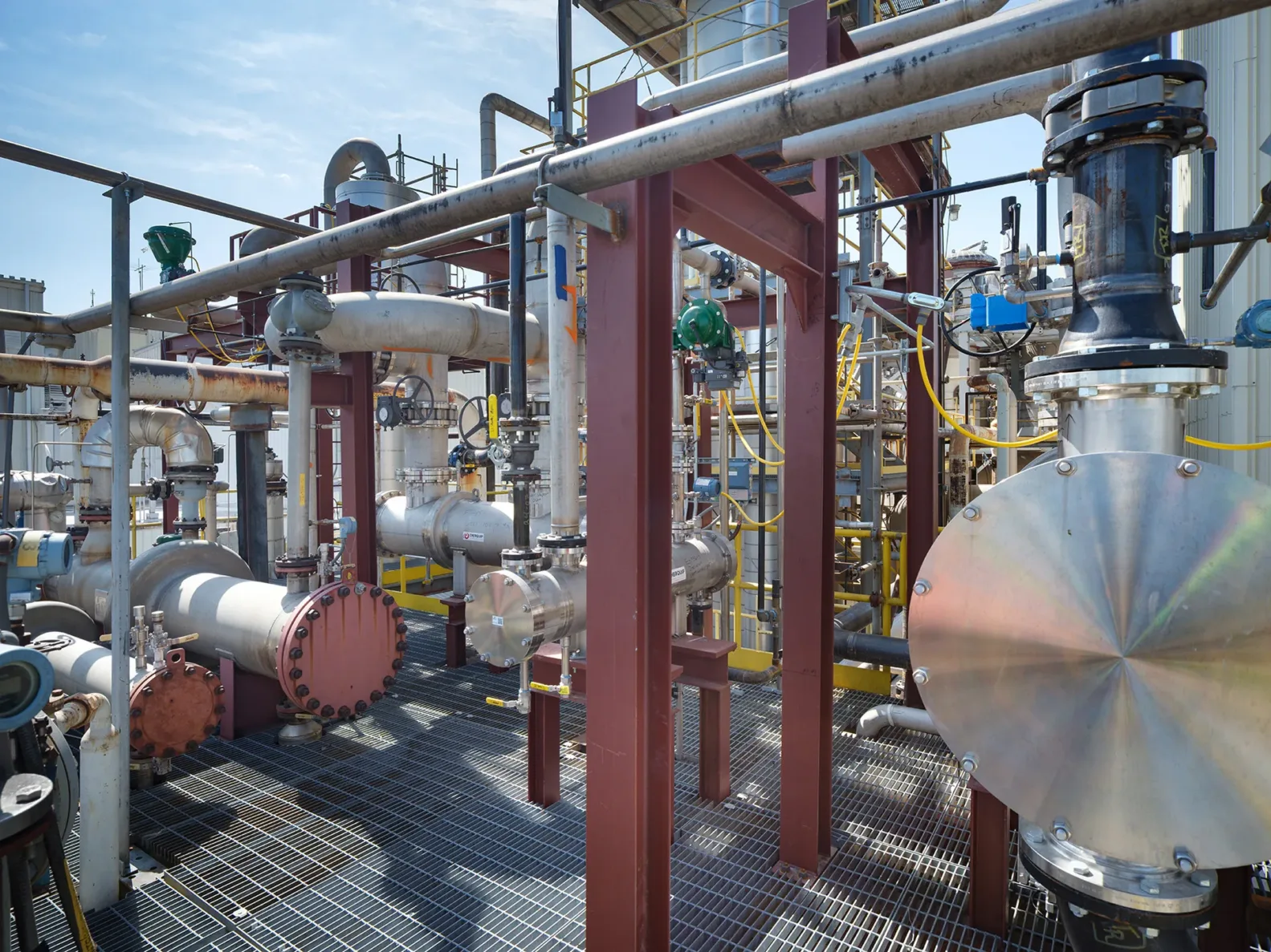 New Heat Exchangers