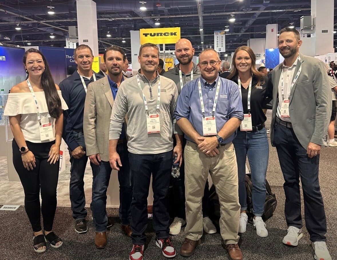 McCownGordon's Manufacturing team at PackExpo