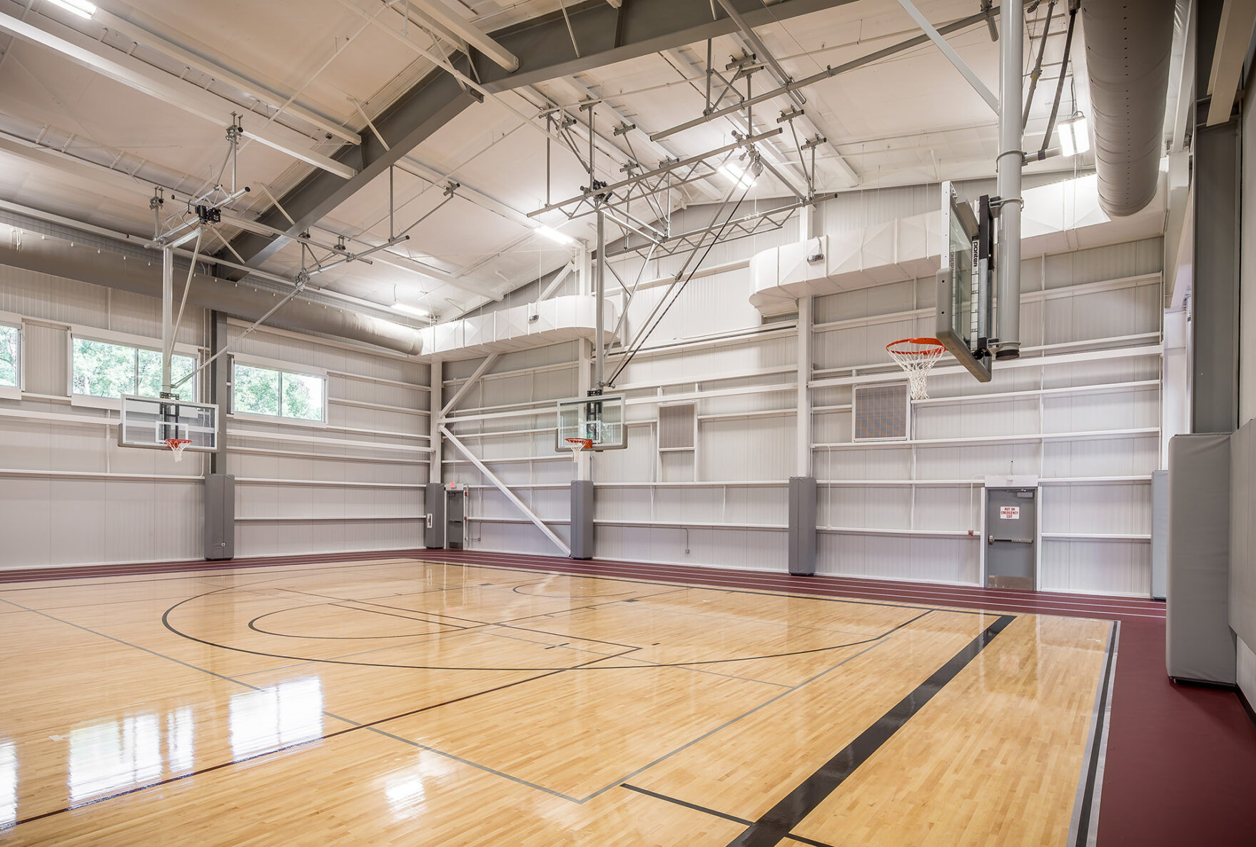 Gymnasium at the Bethel College Wellness Center