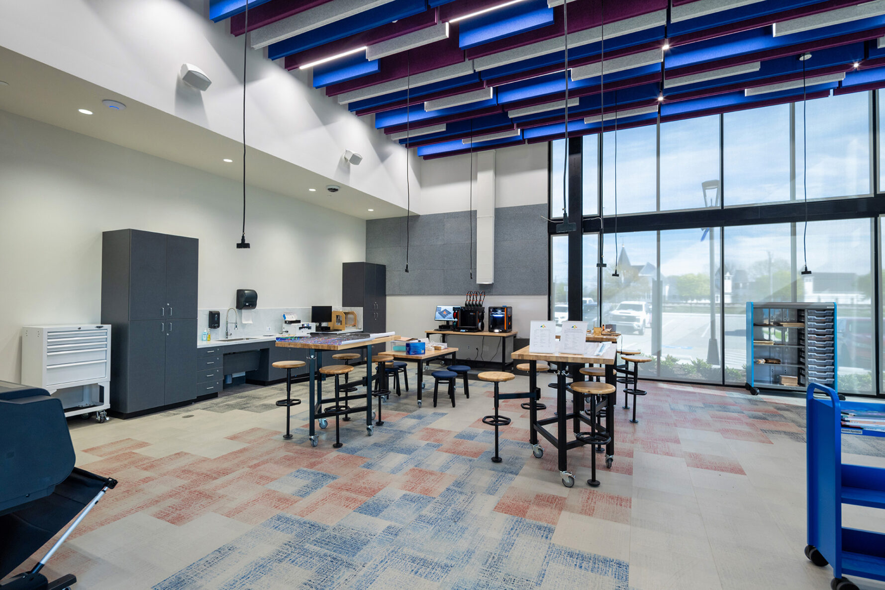 maker space at the City of Anna Library