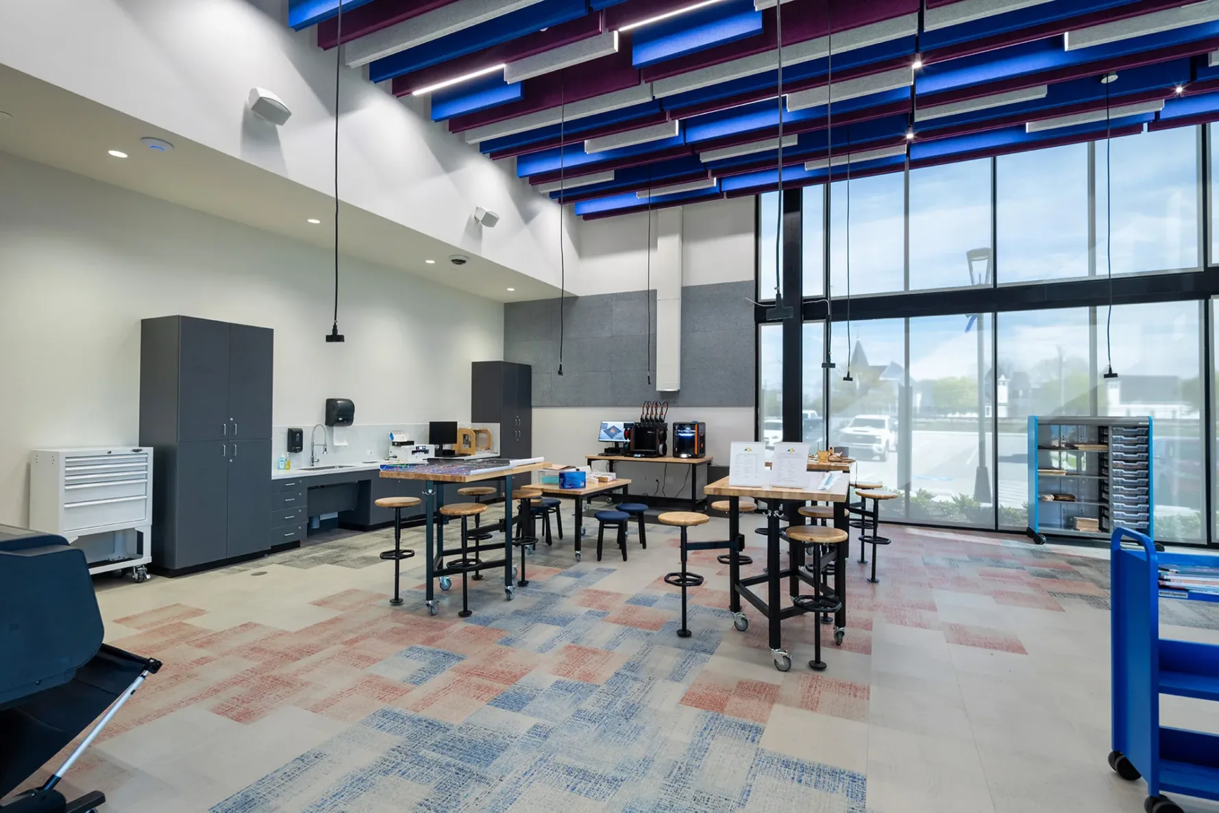 maker space at the City of Anna Library