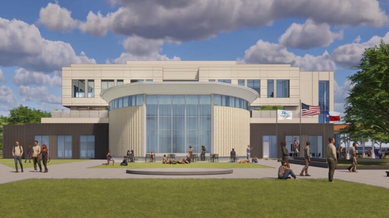 Richardson City Hall Rendering