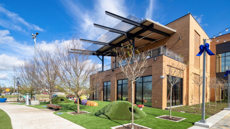 City of Anna Community Library and Plaza